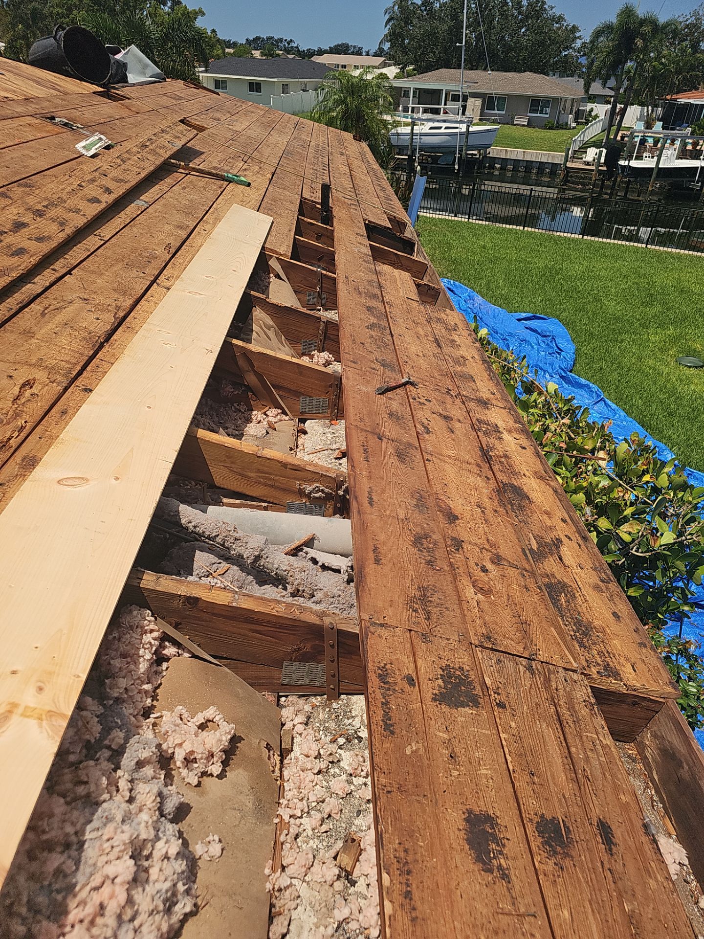 Project in St. Petersburg 33702 by Mitchell Roofing Company LLC 