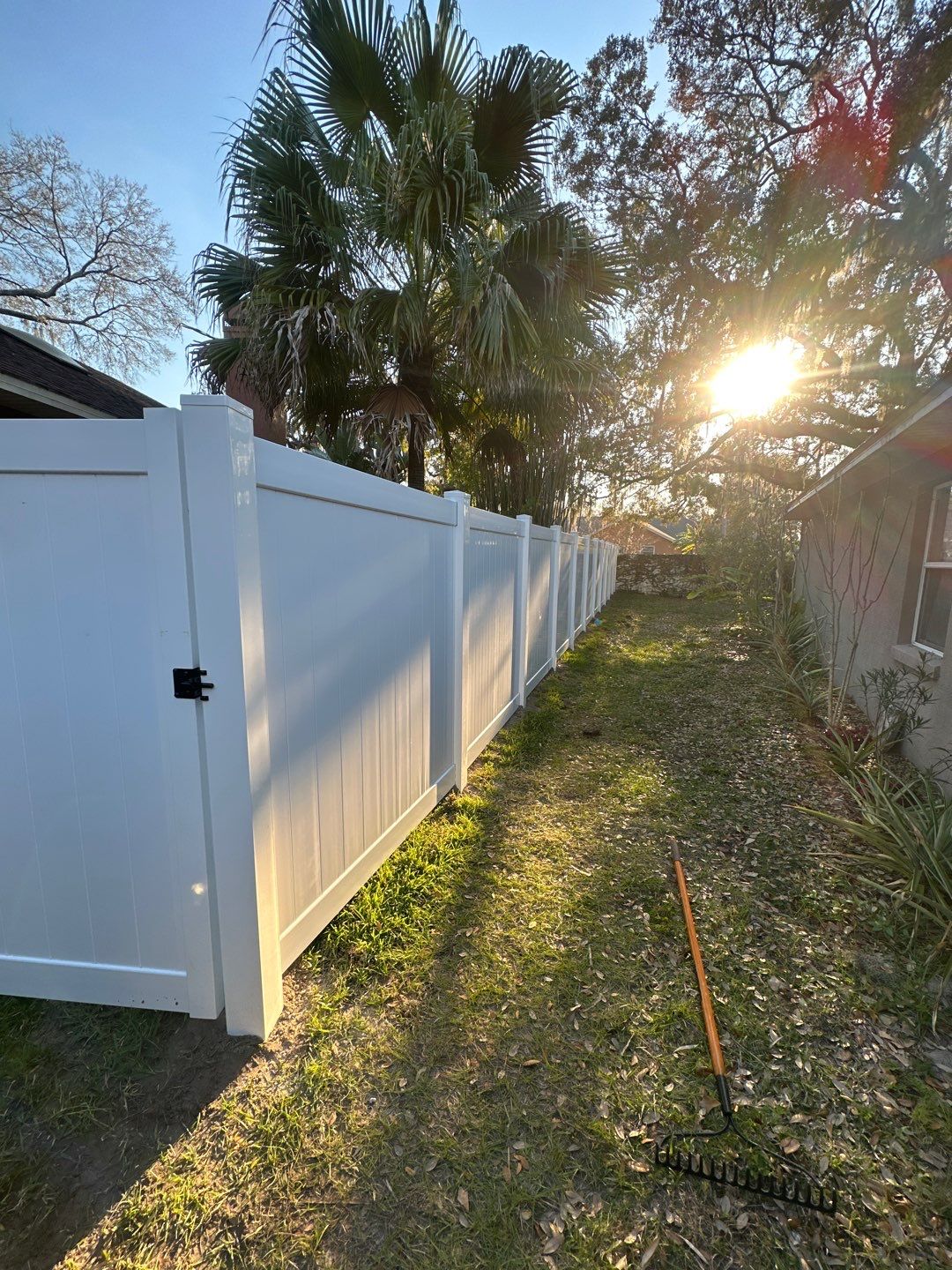 Vinyl Fence Installation using Vinyl Privacy Fence  by Asap fence and gates, LLC