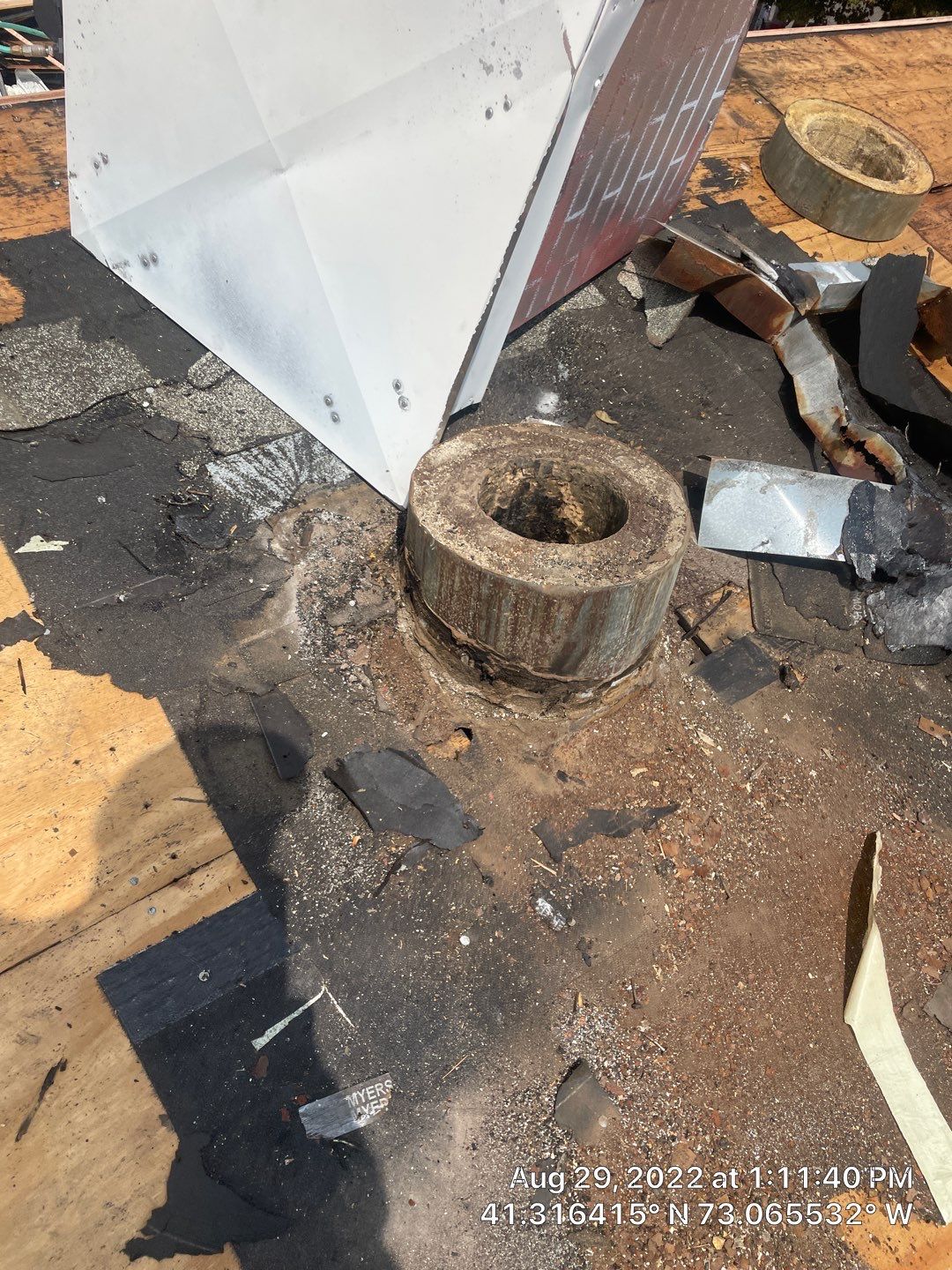 Fire Damage using Certainteed Mainsteet D4 and Owens corning quarry gray by A Plus Exterior