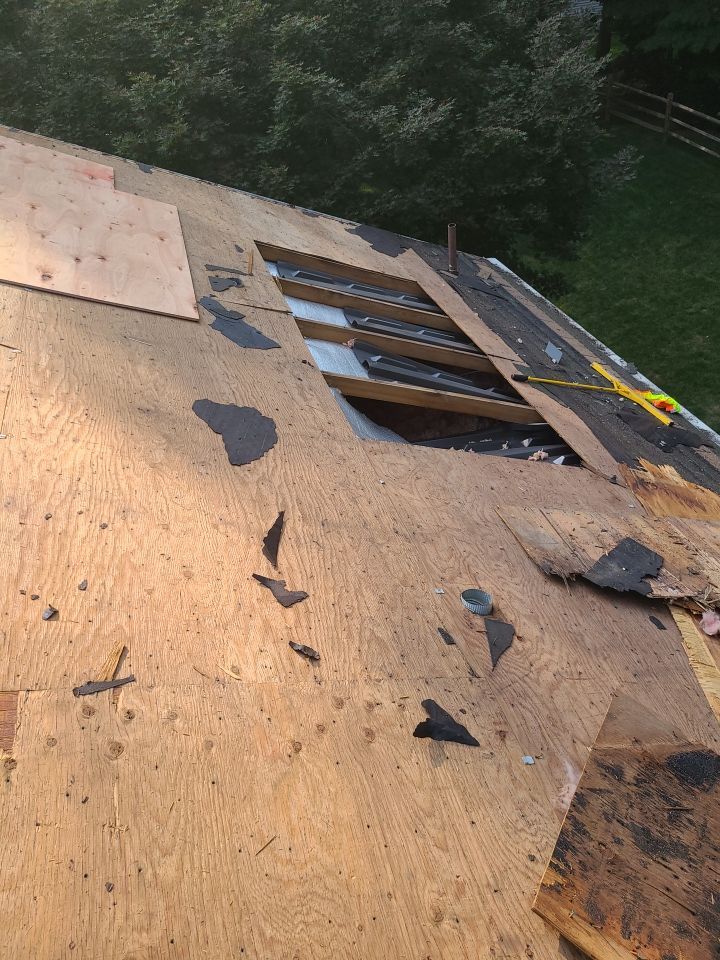 Burke: CertainTeed Landmark Pro Architectural Shingles in Max Def Weathered Wood by RM Banning, Inc.