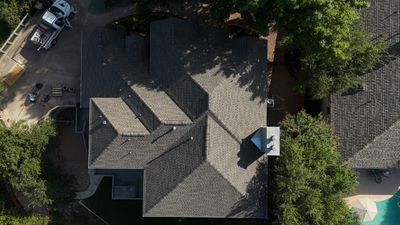 Residential Construction using GAF - UHDZ - Weathered Wood