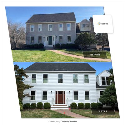 Complete Exterior Renovation in Stratham, NH | Compass Exteriors