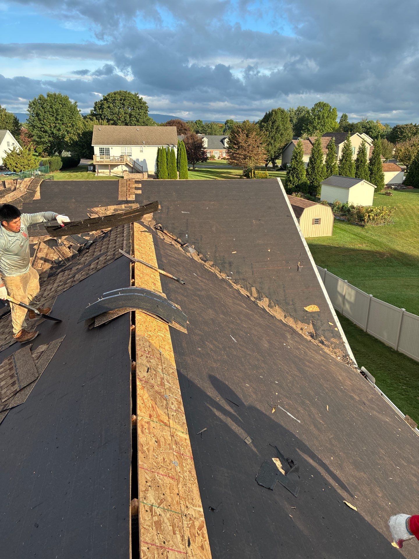 GAF Timberline HDZ Architectural Shingle Roof Replacement in Chambersburg by Teflon Roofing