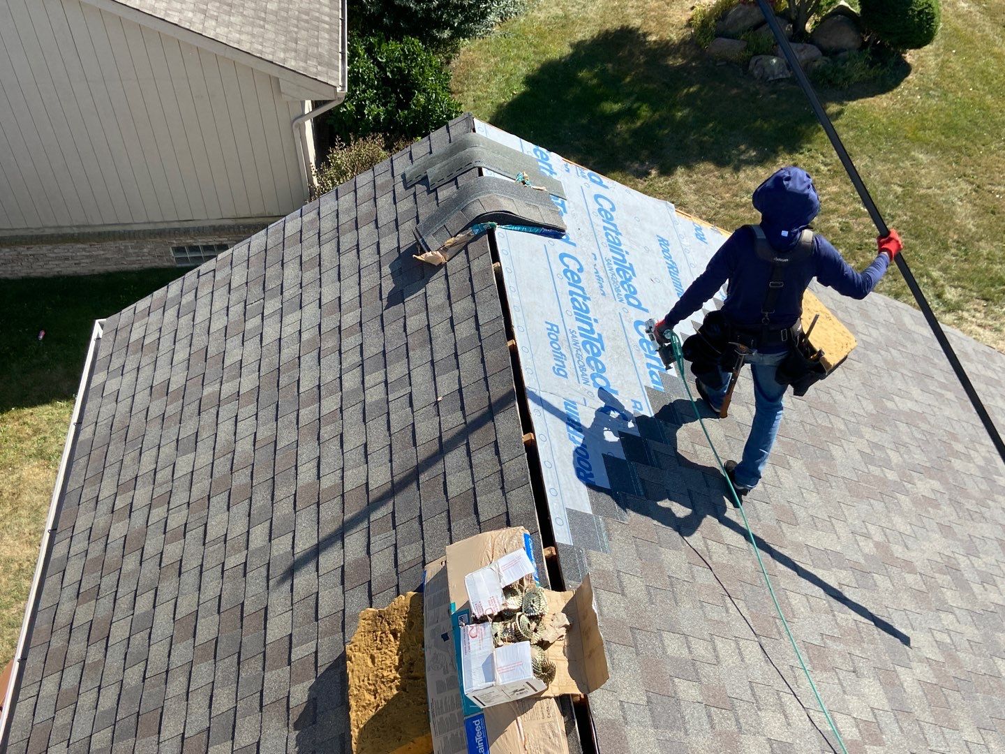 Siding Replacement using CertainTeed Landmark by 180 Contractors