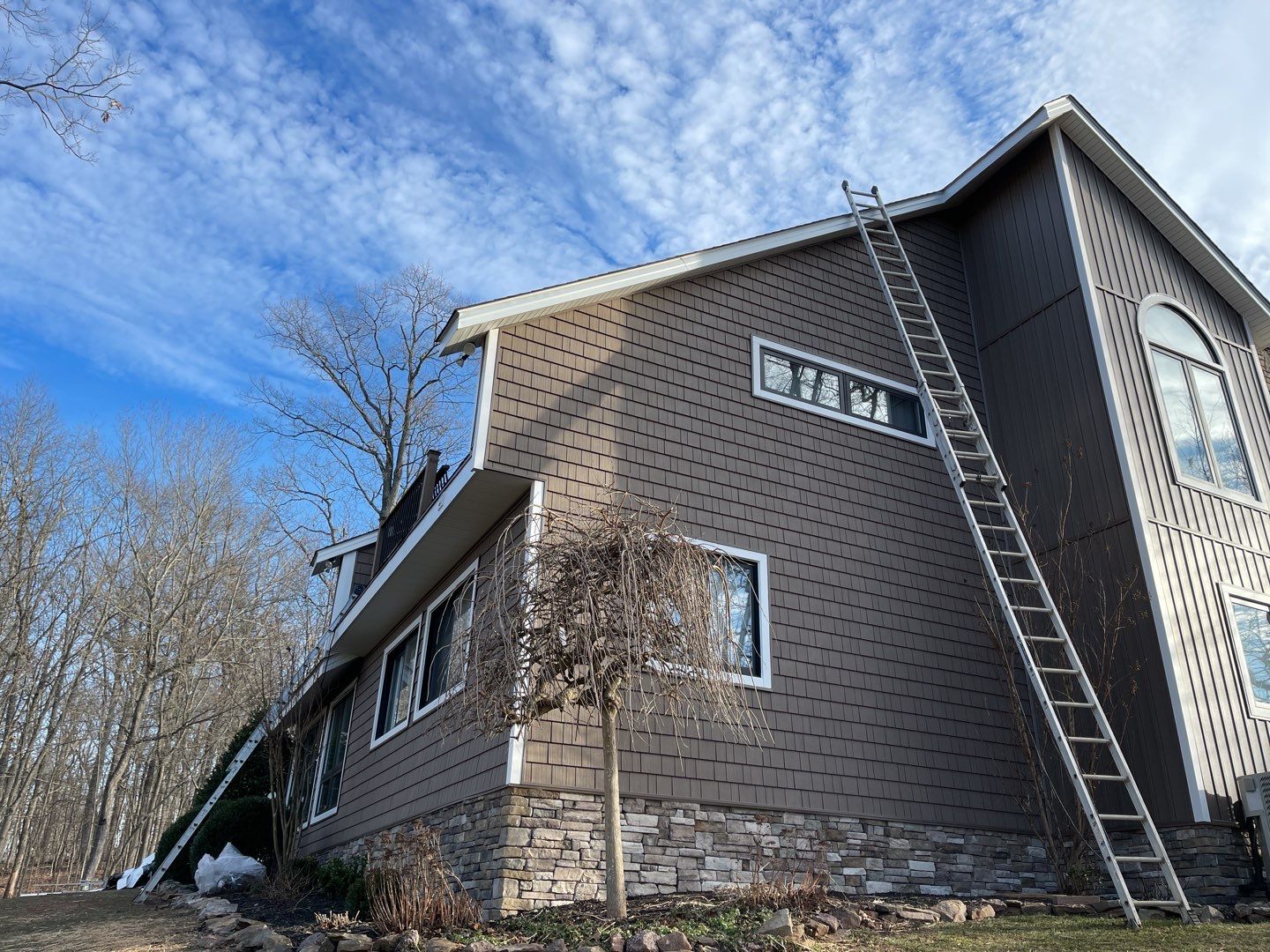 Roof, Siding, Soffit, Trim, and Gutter replacement by American Home Contractors