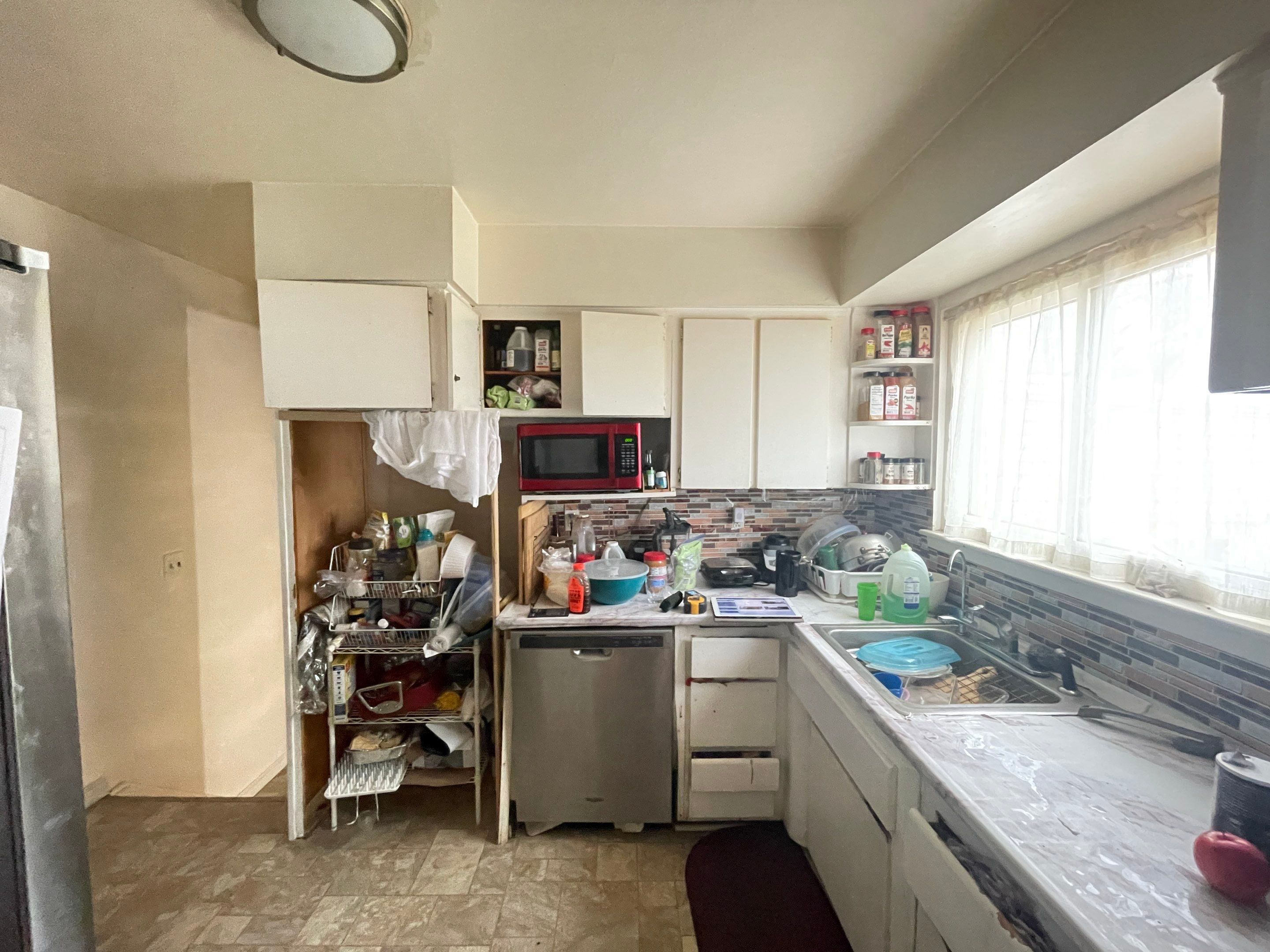 Kitchen Remodel using Cabinets by Home Concepts Construction