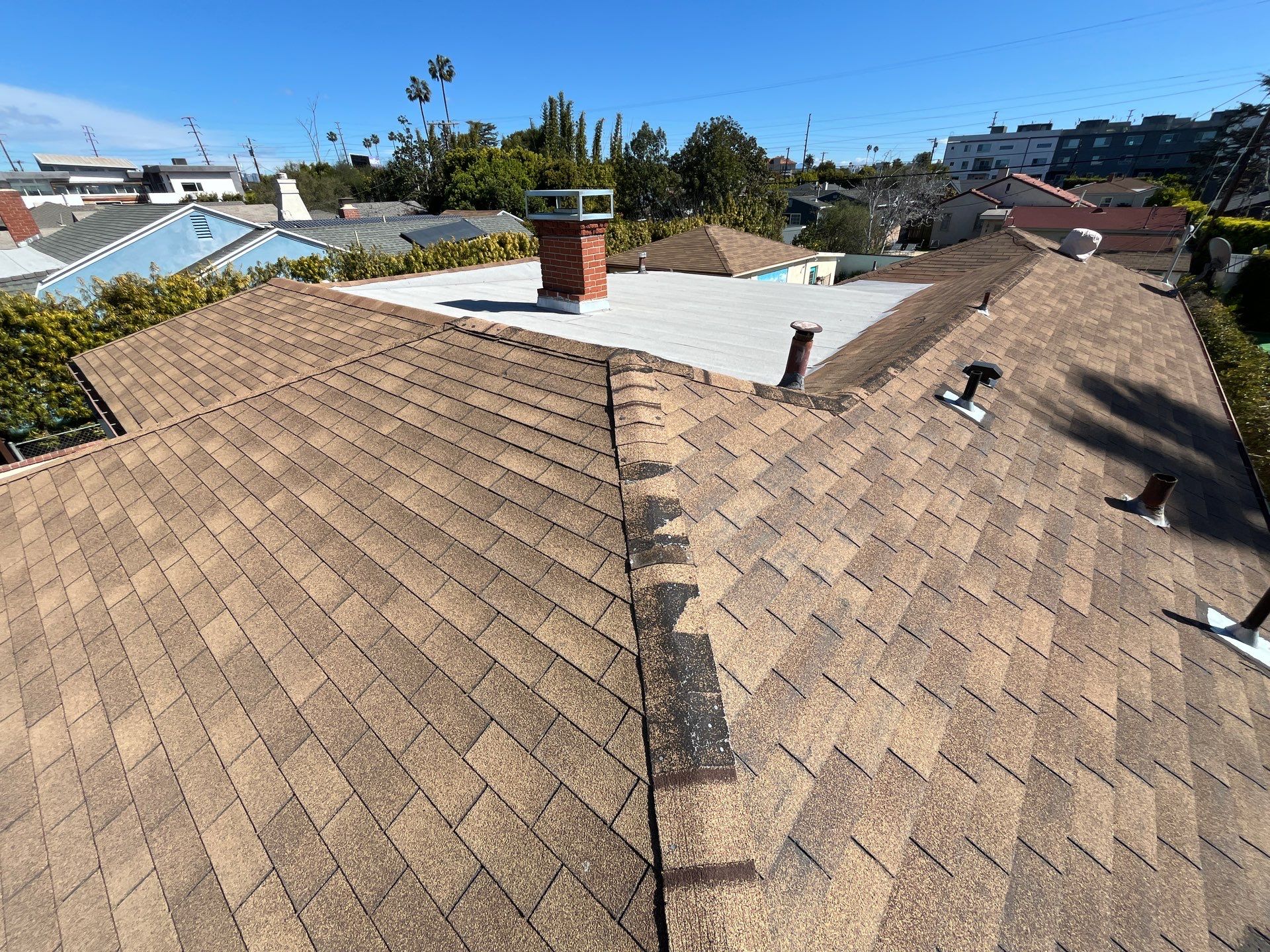 Residential Roofing Installation using Owens Corning Duration Cool Plus Shingles by Hull Brothers Roofing