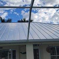 24ga 1" Nail-Strip Mill Finish by Total Roofing System The Metal Roof Experts