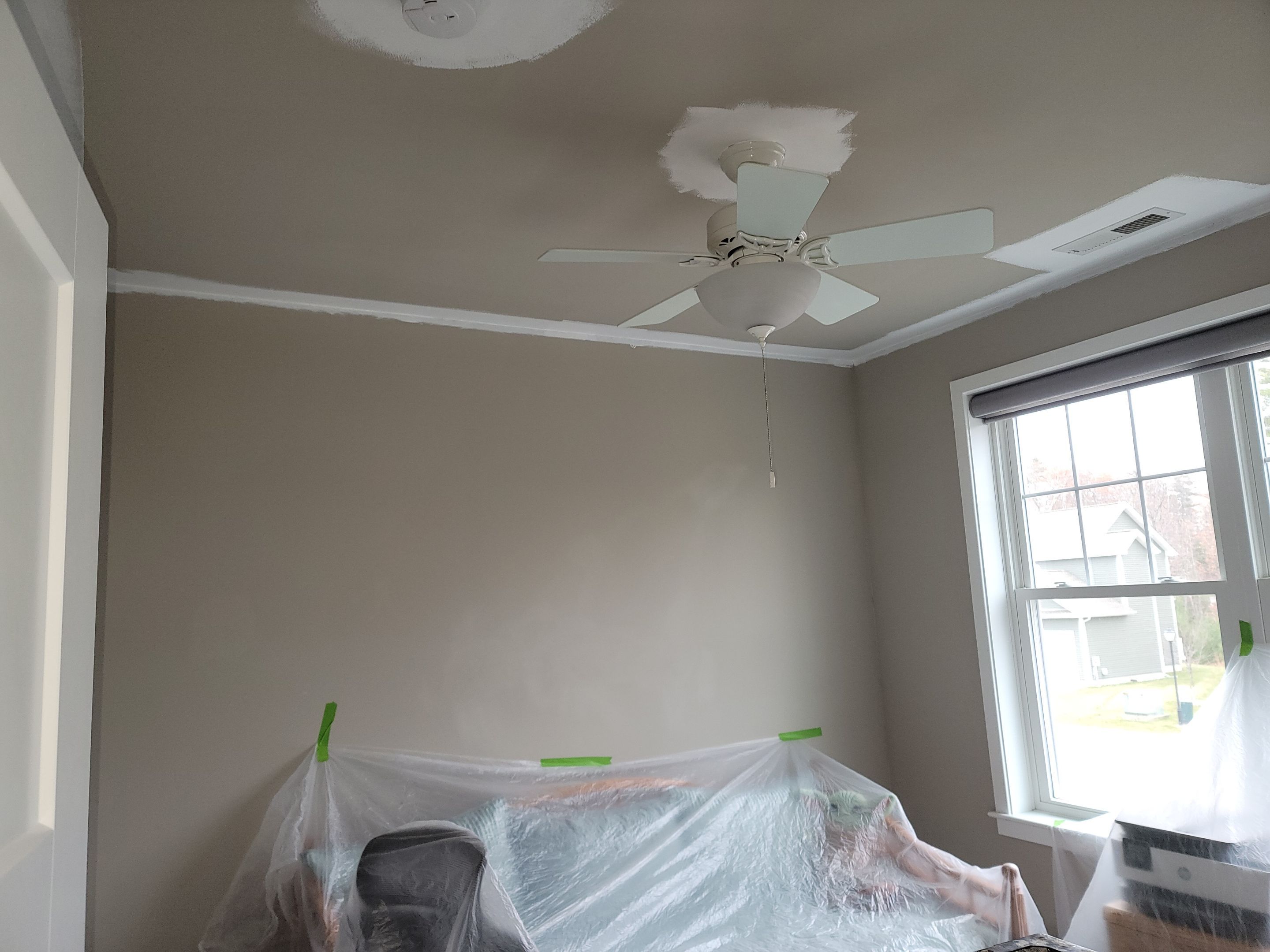 Interior Painting using Benjamin Moore Regal Select by The Persnickety Painters