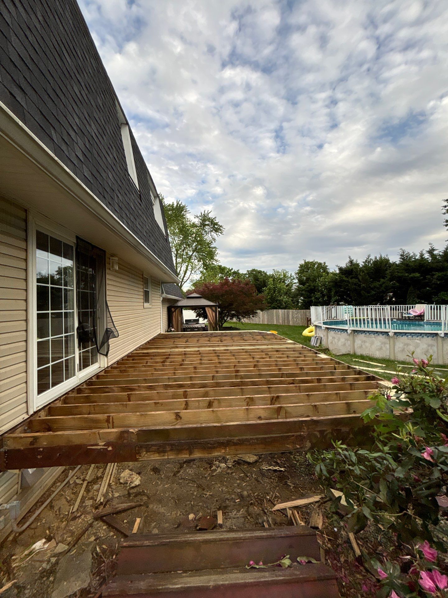 Deck Resurfacing in Freehold, New Jersey by deck guardian