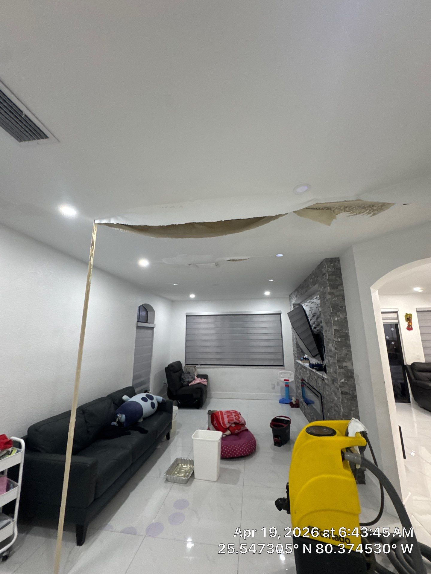 Water Damage Restoration in Homestead by SuperClean 