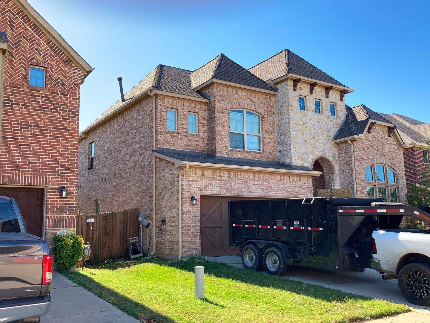 Residential Roofing Projects - Few of our projects by First United Roofing & Construction