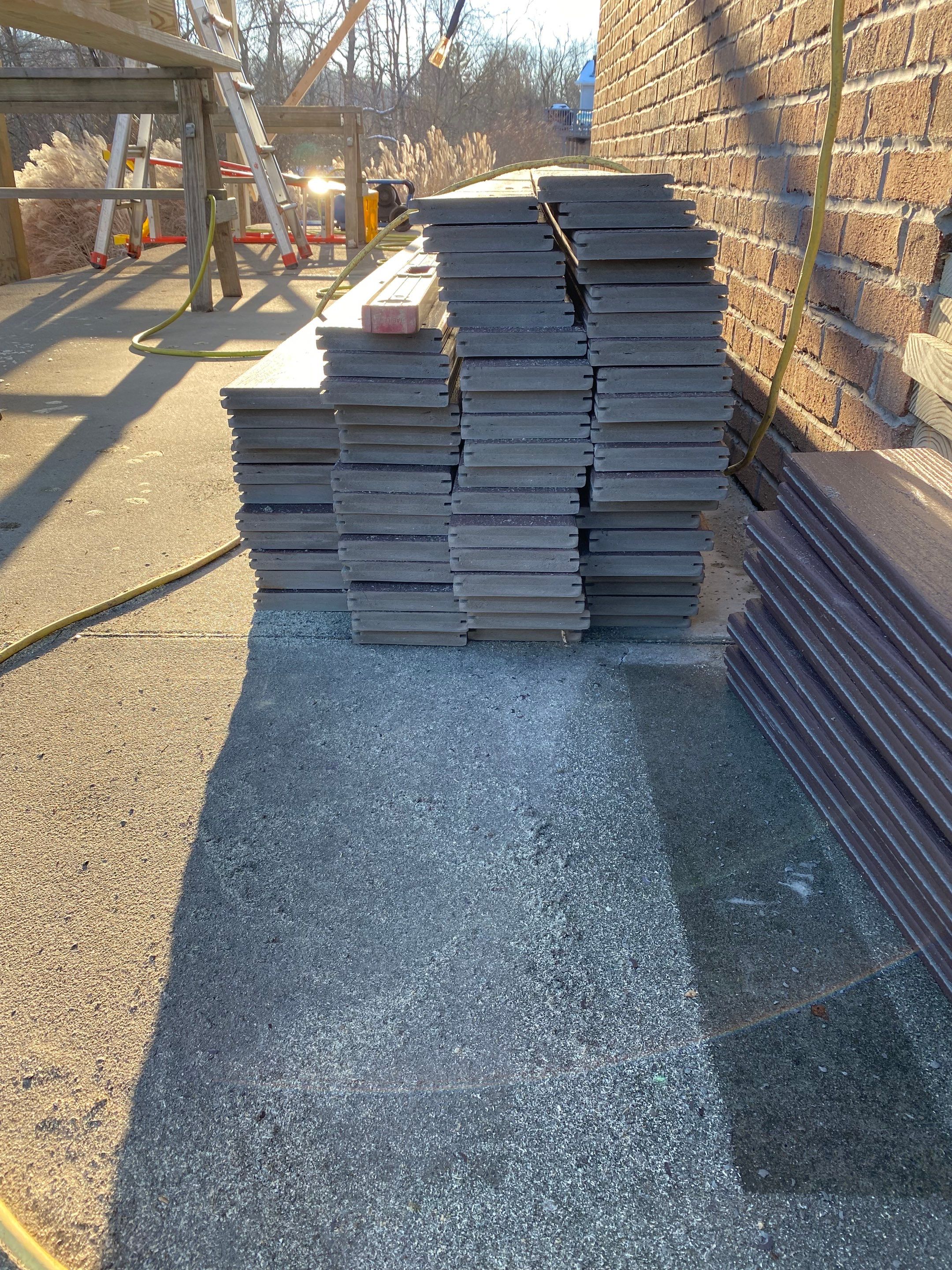 Deck and Roof Build by Cousins Roofing Siding & Decks