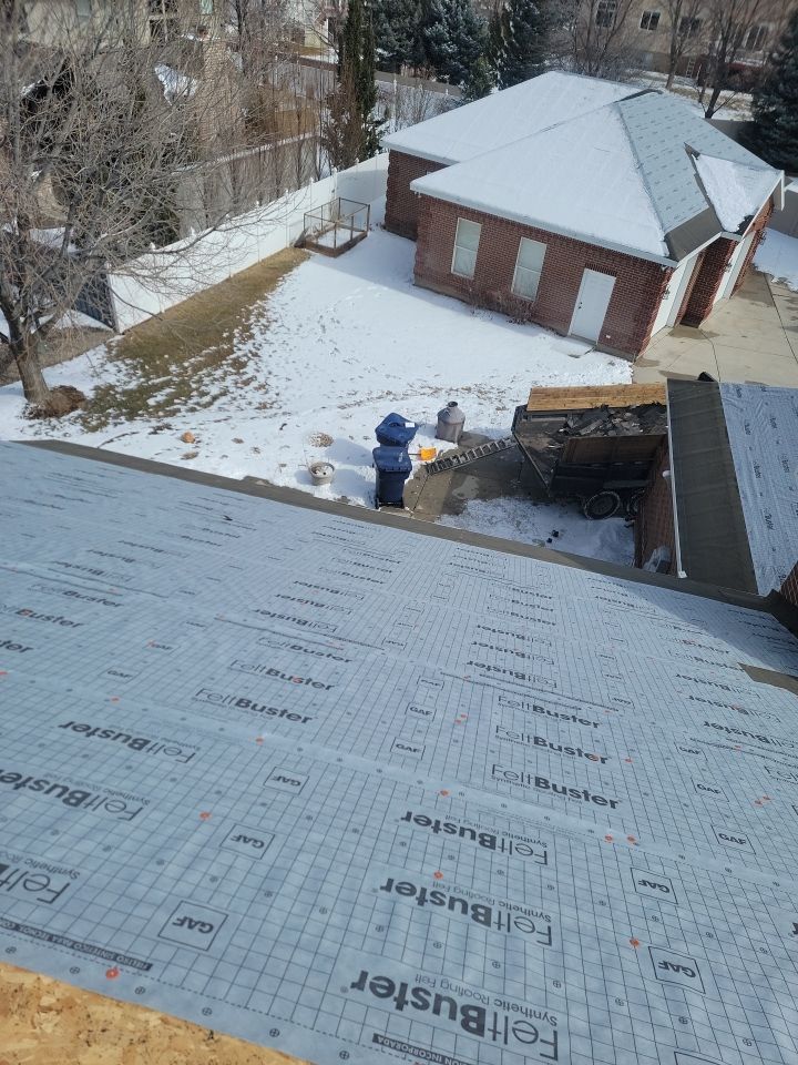 Residential Roofing Installation using GAF Timberline HDZ - Lifetime Shingle by The Roof Doctor