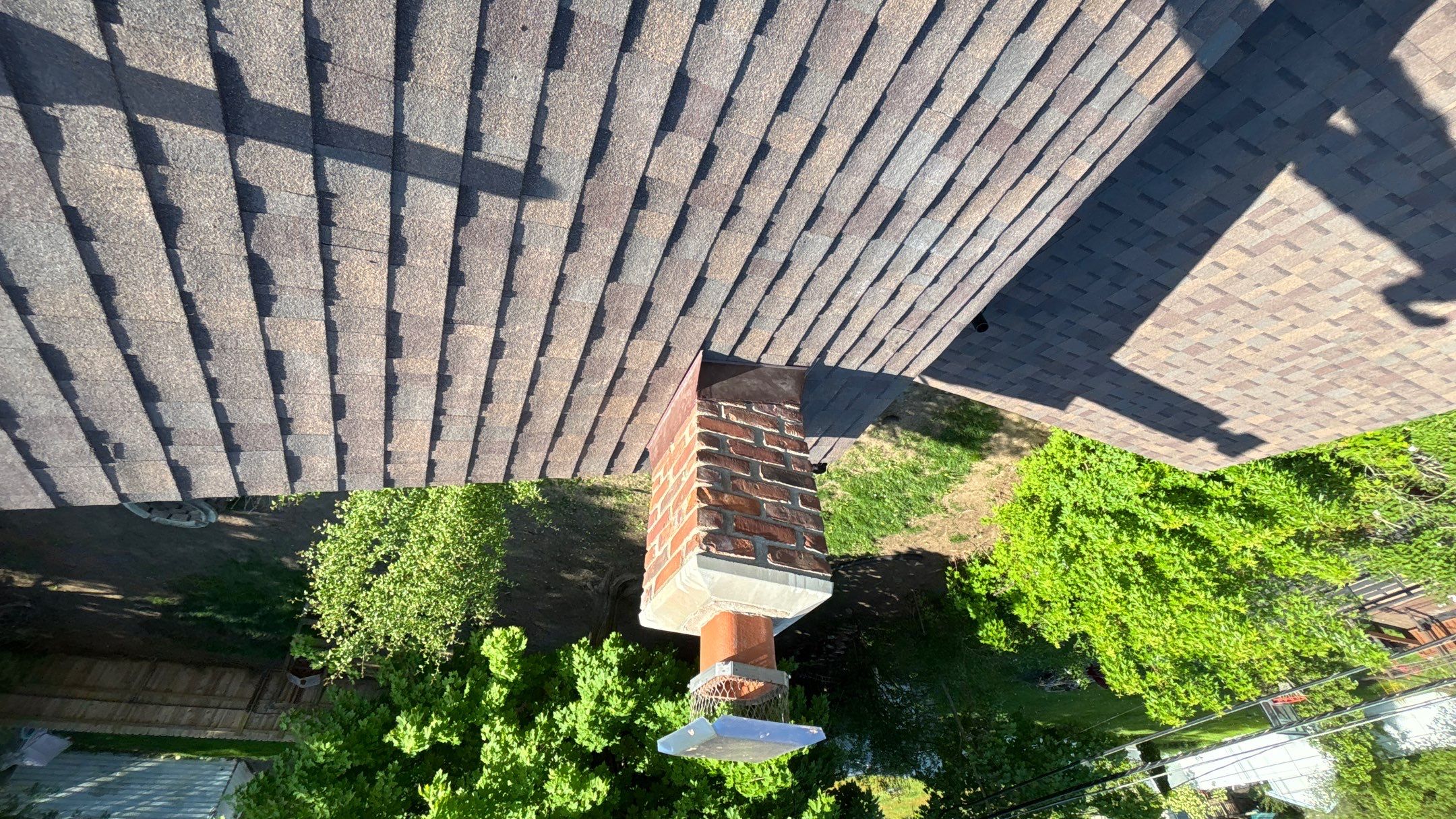 Roof Replacement using Owens Corning Teak by 180 Contractors