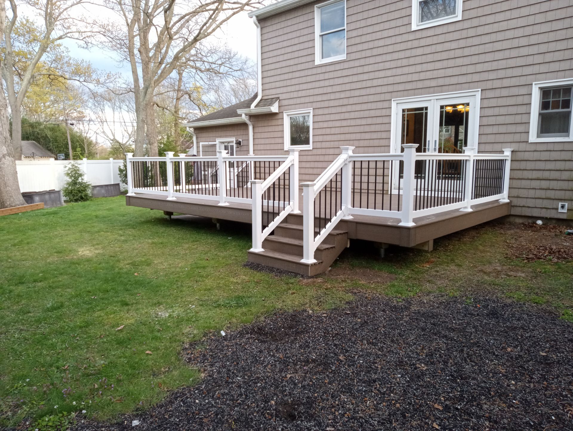 new deck in Neptune nj by deck guardian