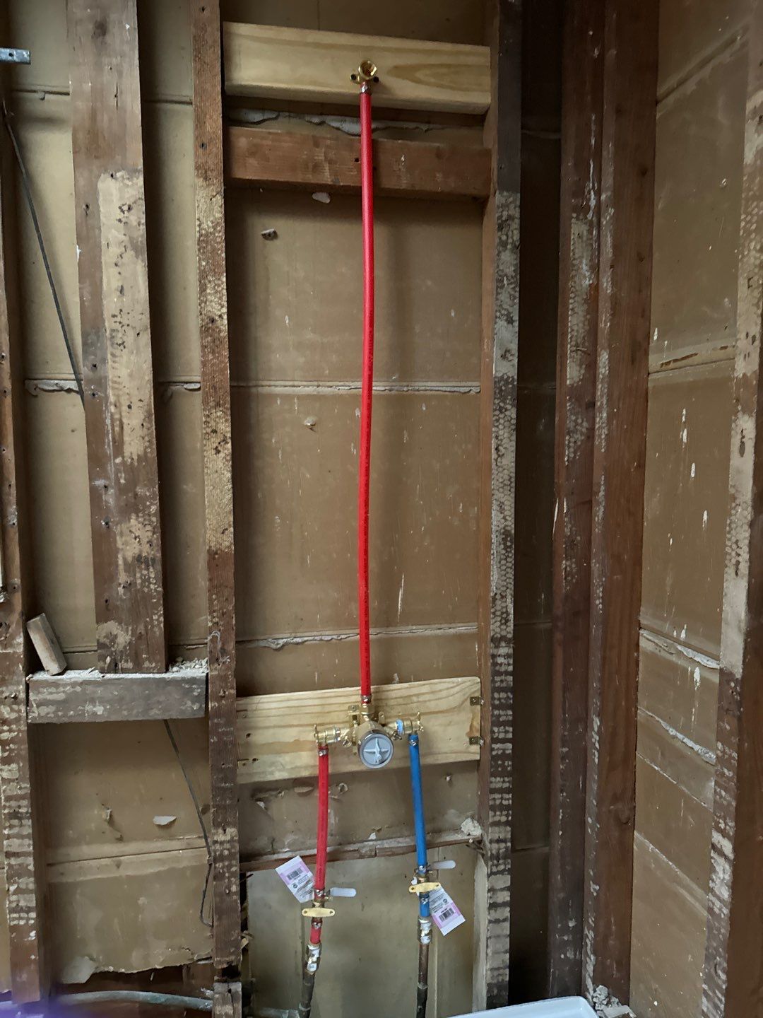 Basement Remodel using Shower Kit by A1 NERDY HOMES LLC