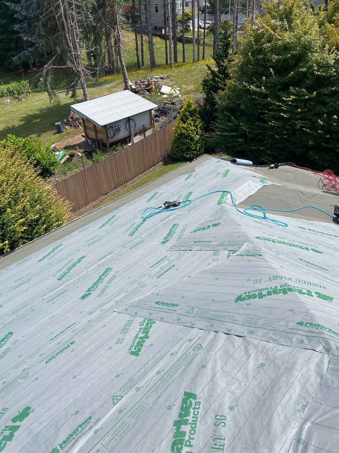 Vancouver Washington, Malarkey Highlander Shingle Install by Northwest Roof Maintenance Inc