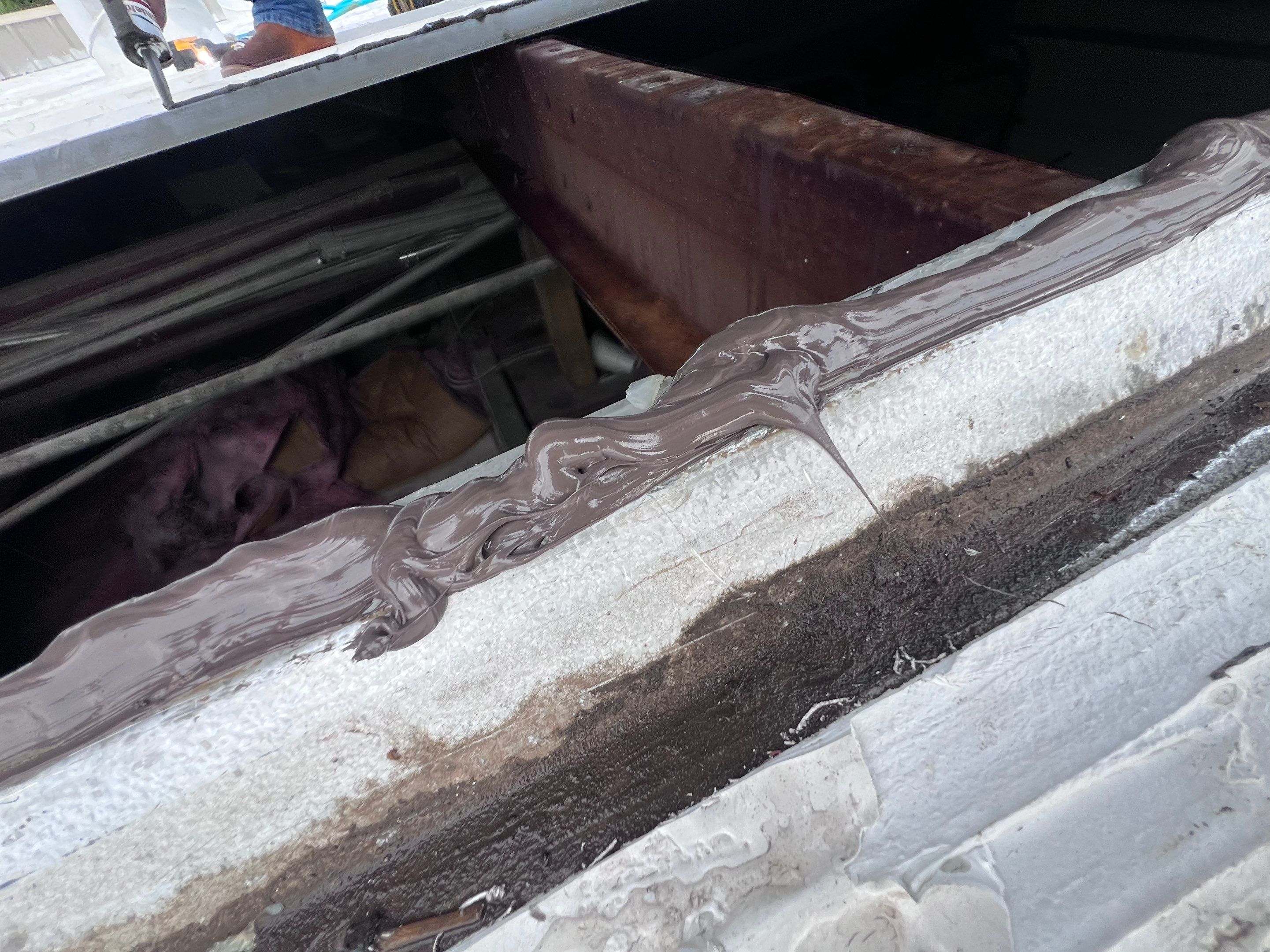 Commercial Roofing Repair using Metal by Roof Repair Company