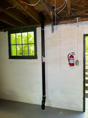 Subslab Radon System