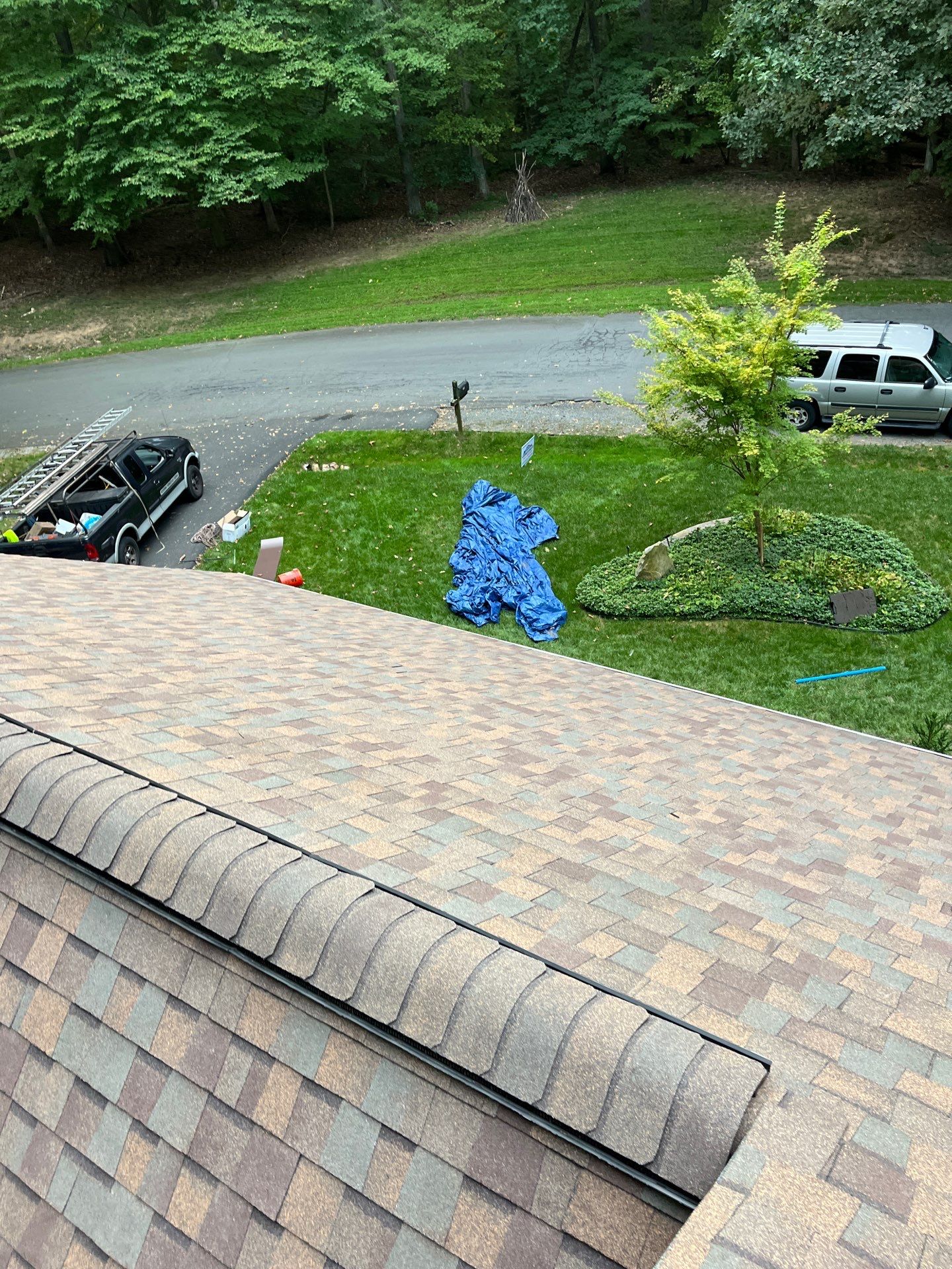 Fairfax Station: Residential Roof Replacement with CertainTeed Landmark Pro Designer Shingles in Max Def Heather Blend by RM Banning, Inc.
