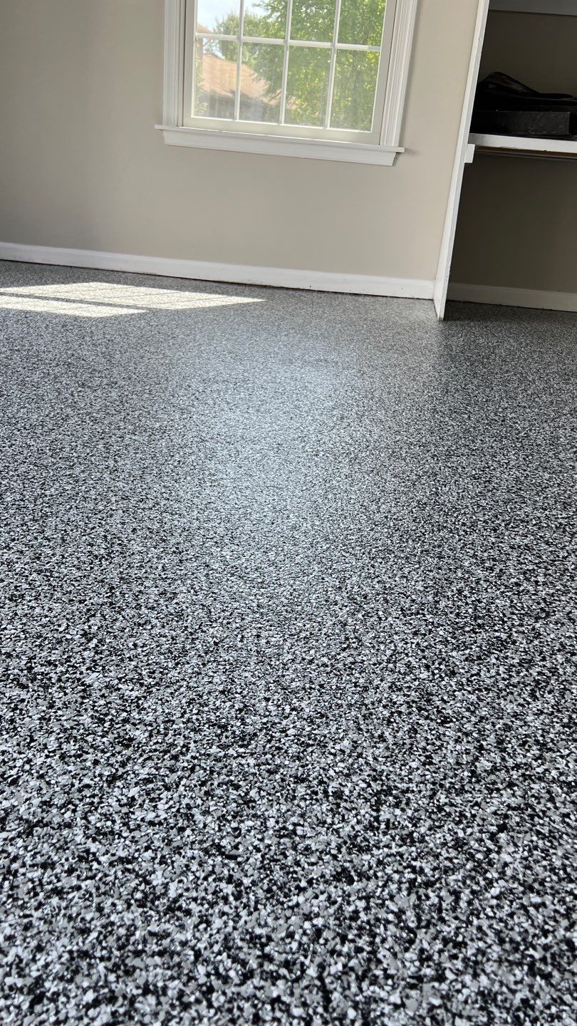 Epoxy Floors For Home and Business In the Lehigh Valley and New Jersey by Ryan Amato Painting LLC