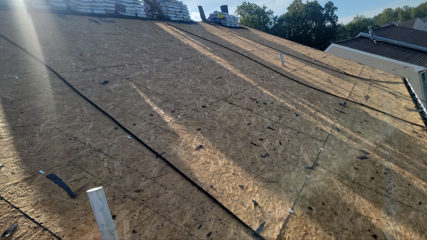 Roof Installation using GAF Timberline HDZ by ExteriorPros