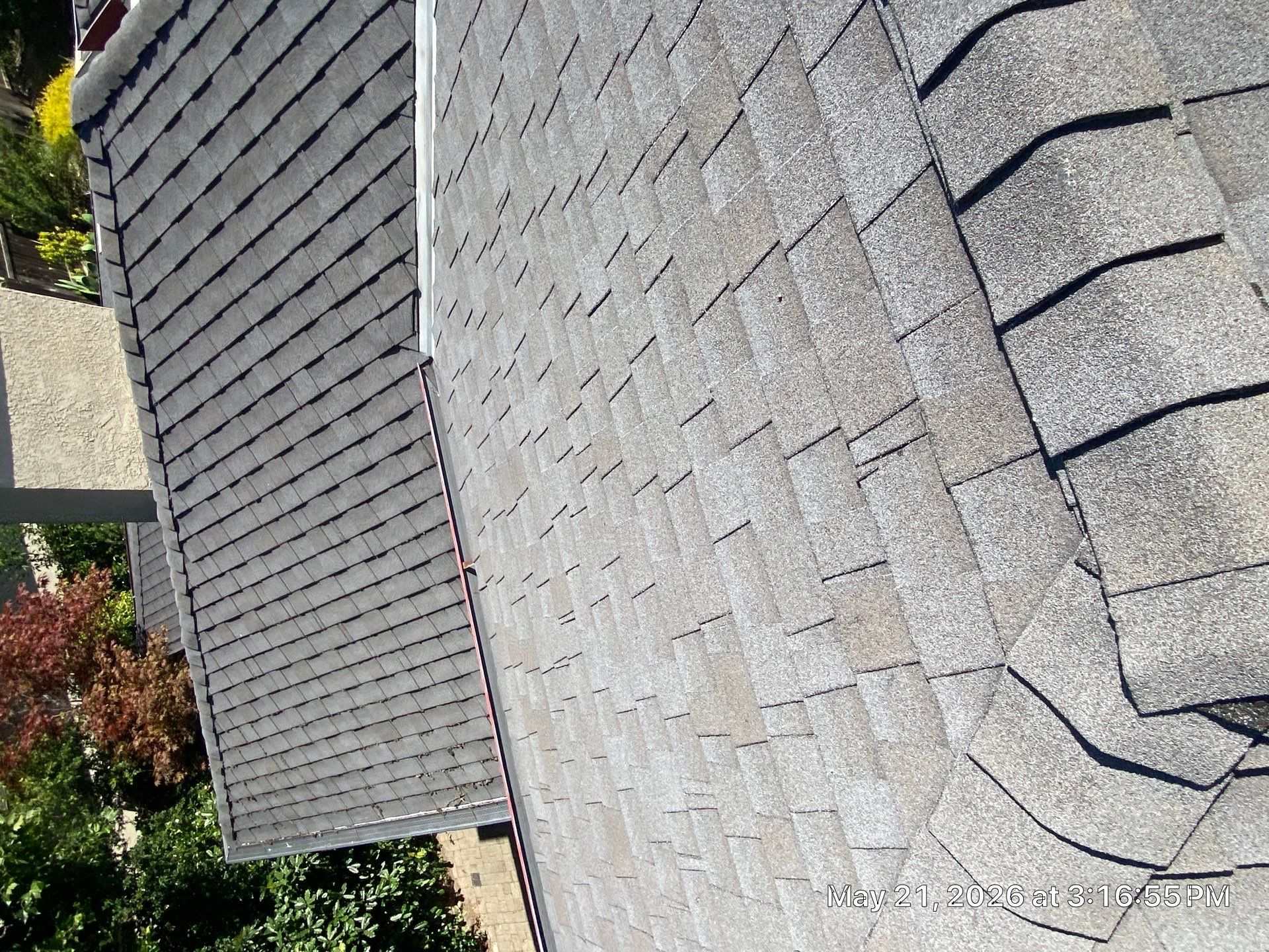 Roof Rejuvenation using Roof Maxx Treatment by Roof Maxx of Folsom