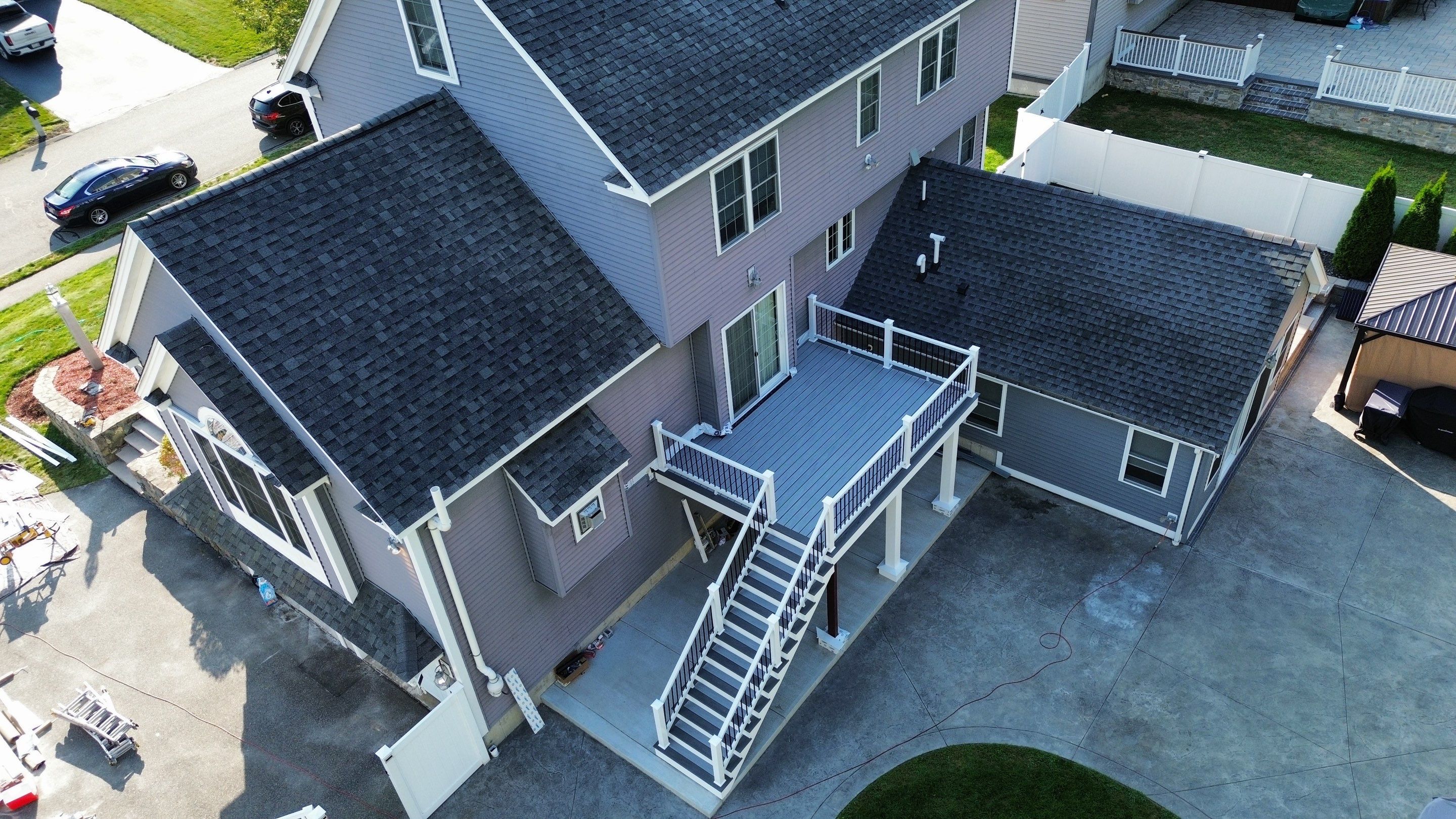 Roof, Trim, Deck, and Gutter Restoration by Mighty Dog Roofing of Greater Middlesex County