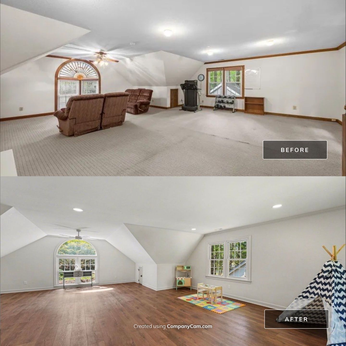 Comprehensive Home Remodel and Interior Transformation in Raleigh by Billy Weatherspoon Contractor
