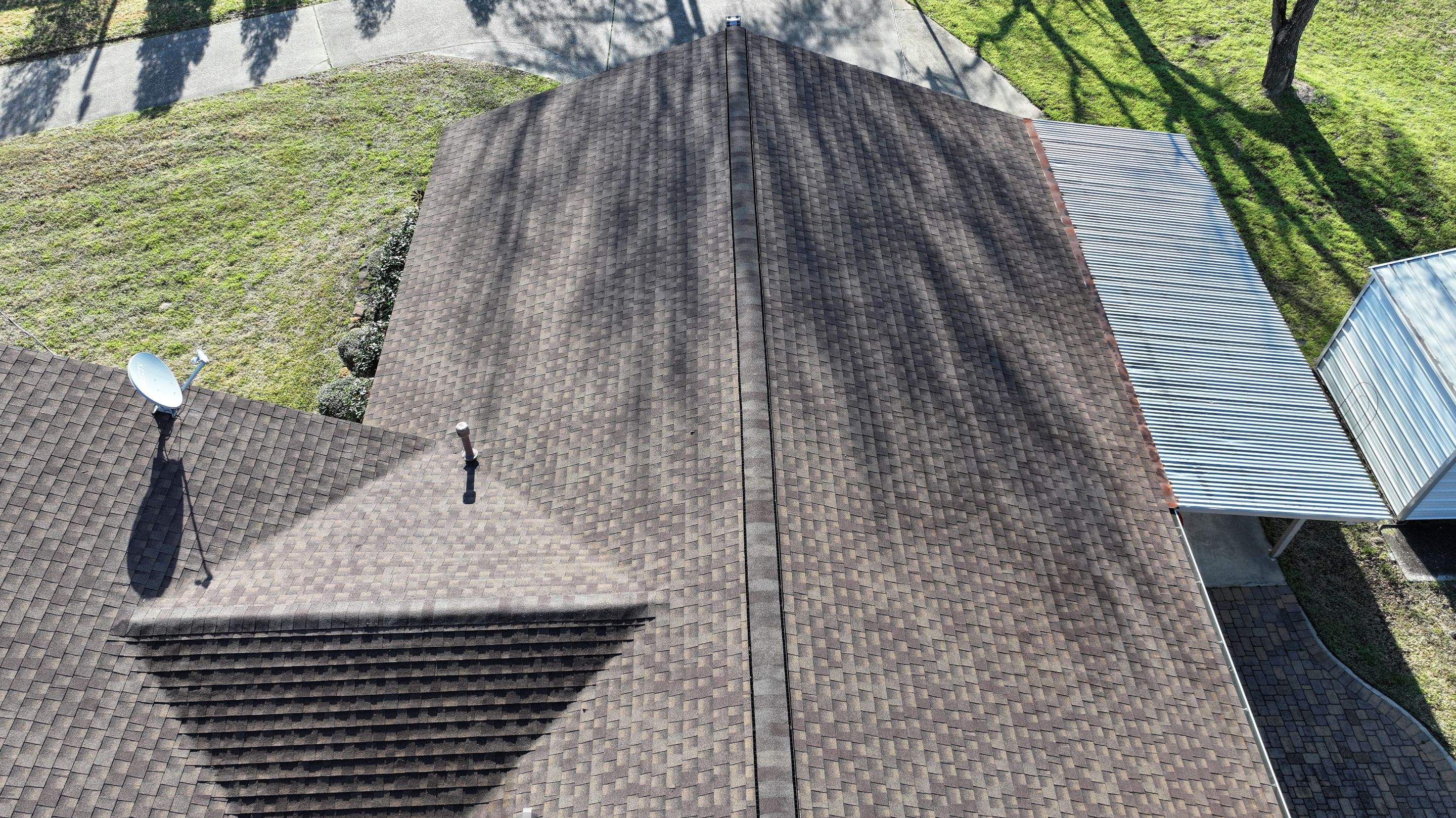 Complete Roof Replacement — Huntsville, TX by PL Roofing & SB Roofing, LLC.