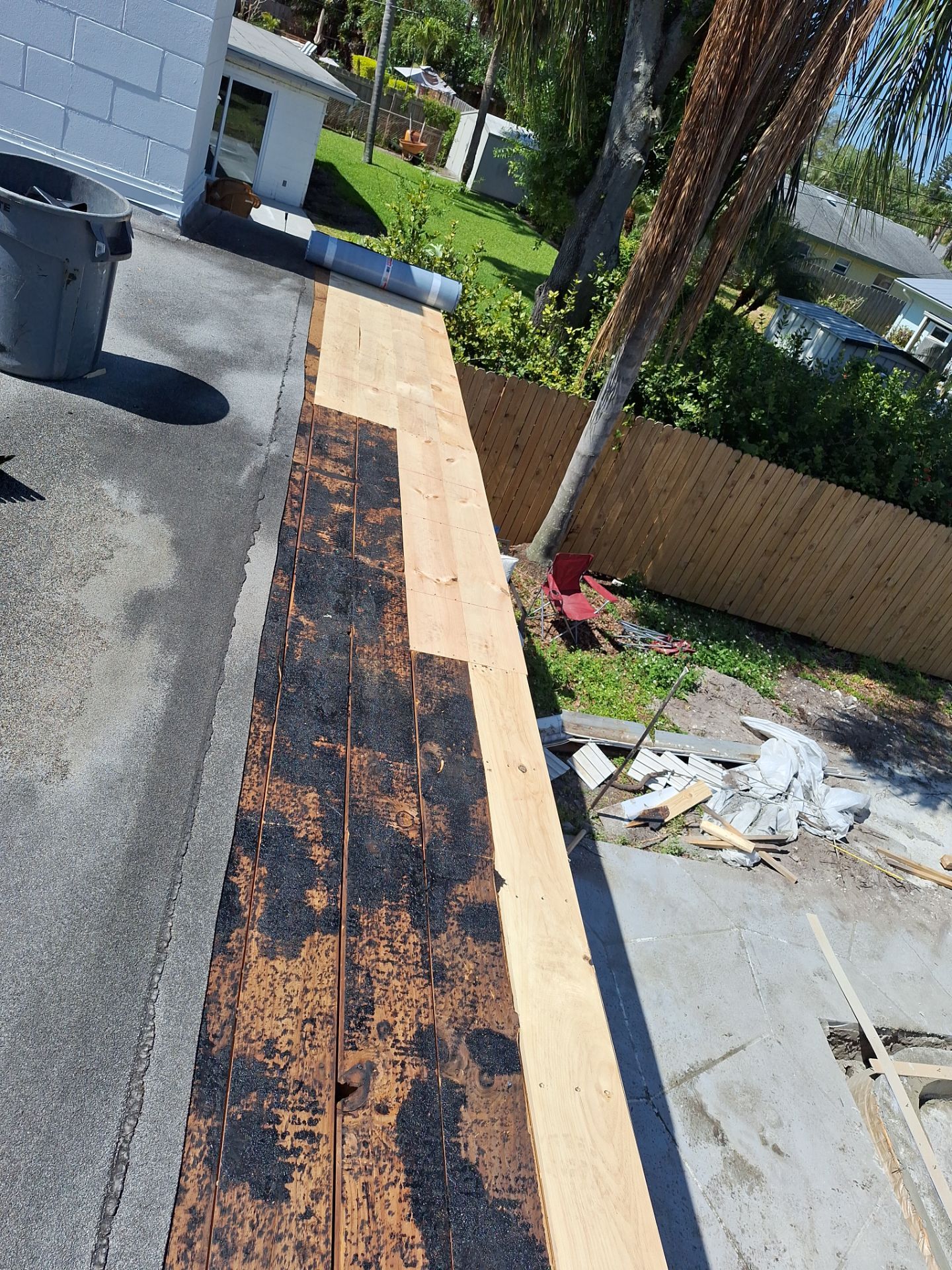 Project in St. Petersburg 33703 by Mitchell Roofing Company LLC 