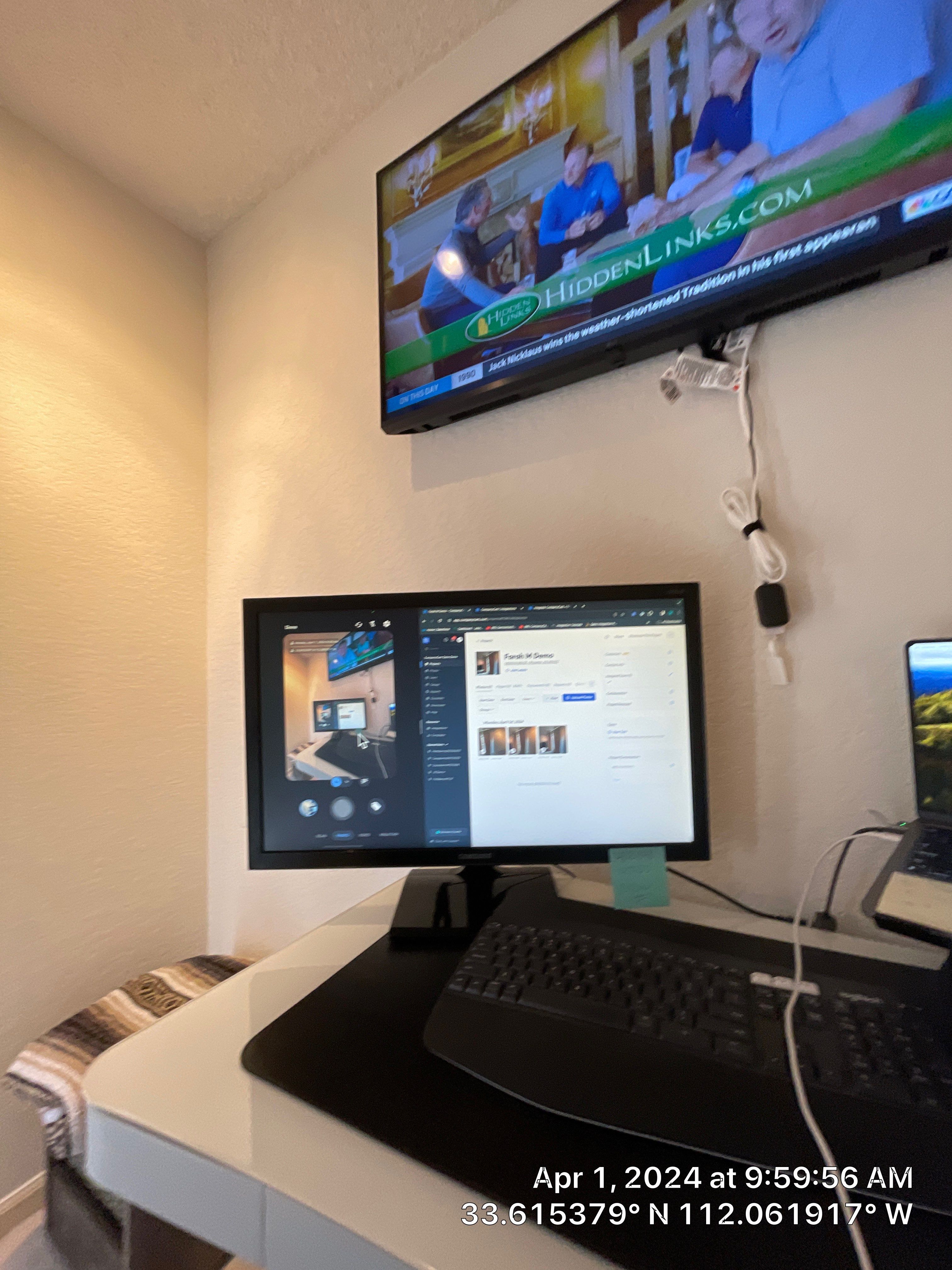 basement paint job by CompanyCam Sales Demo