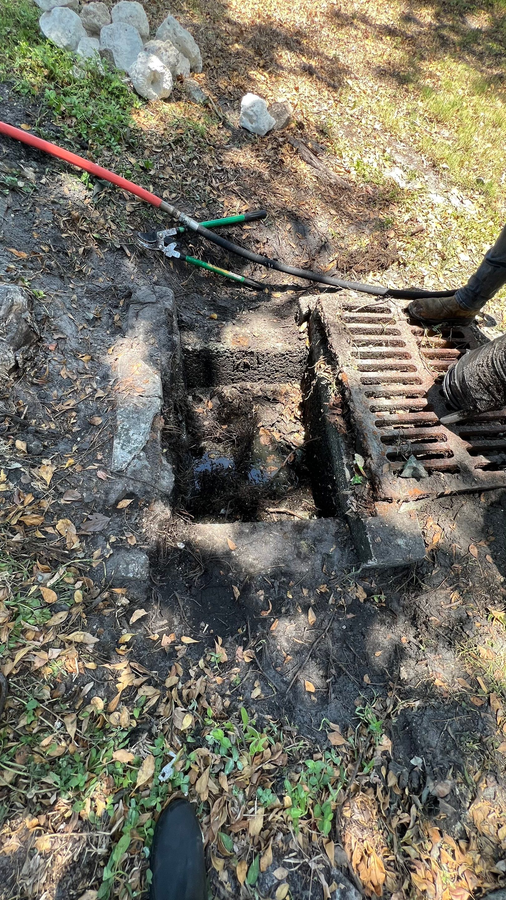 Condo Storm Water System Cleaning and Maintenance by APS Power & Water