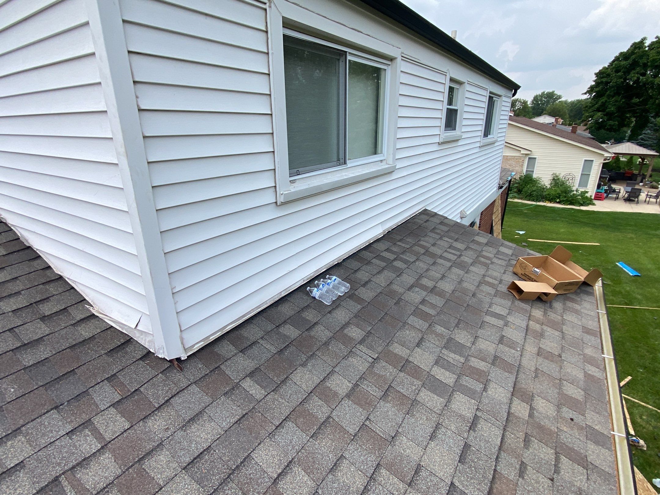 Roof Replacement using CertainTeed Landmark by 180 Contractors