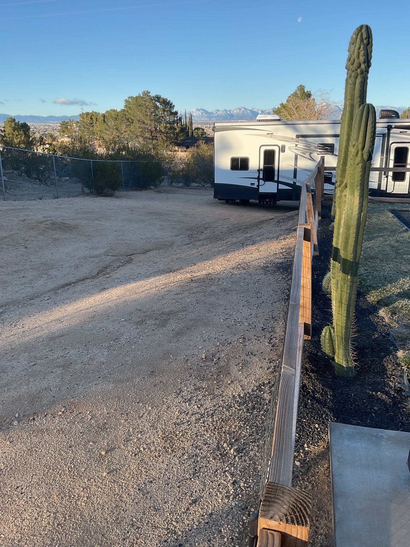 Fence Installation using Vinyl by Fence Guys Inc.