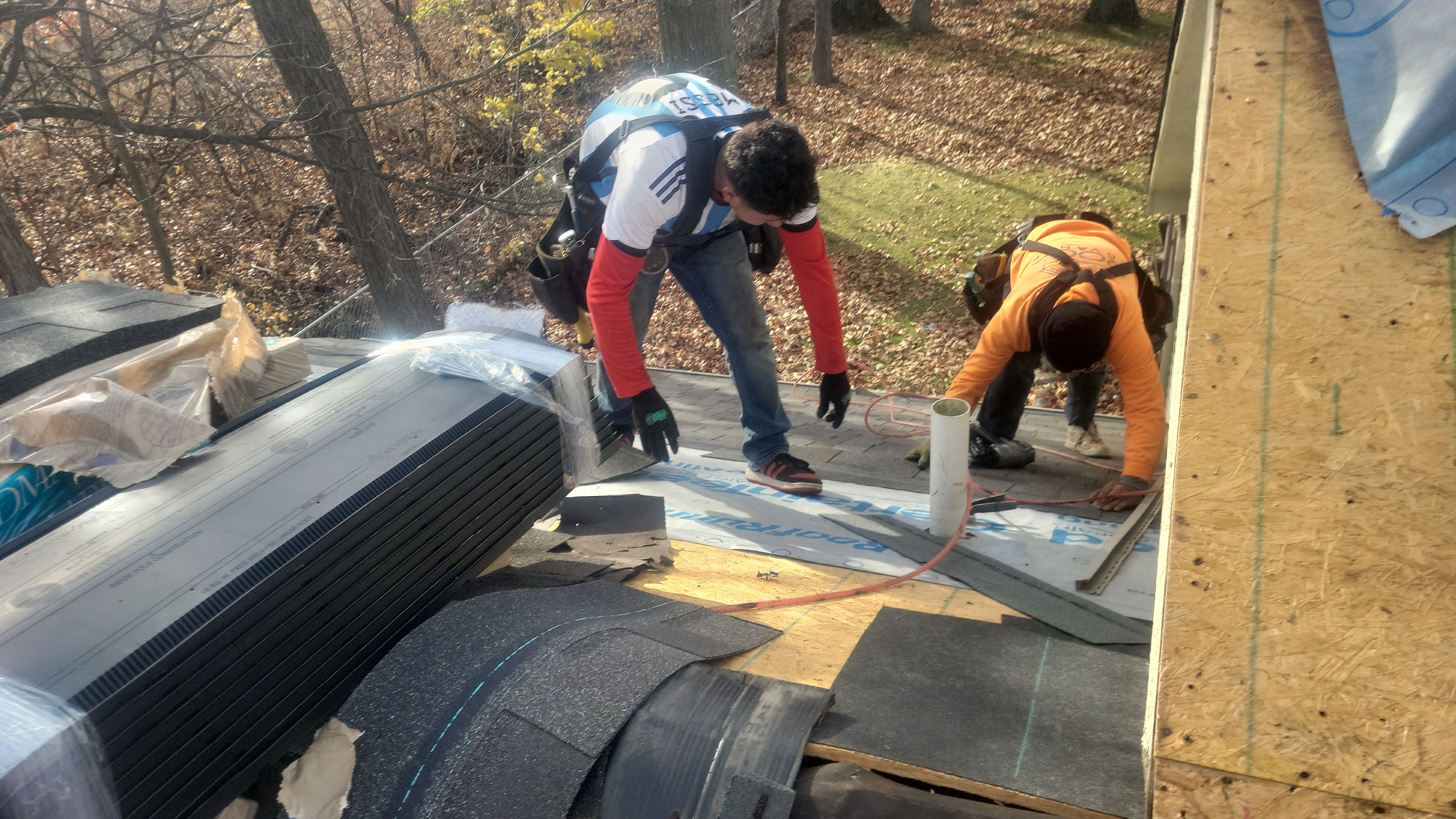 Roof Replacement using CertainTeed Landmark by 180 Contractors
