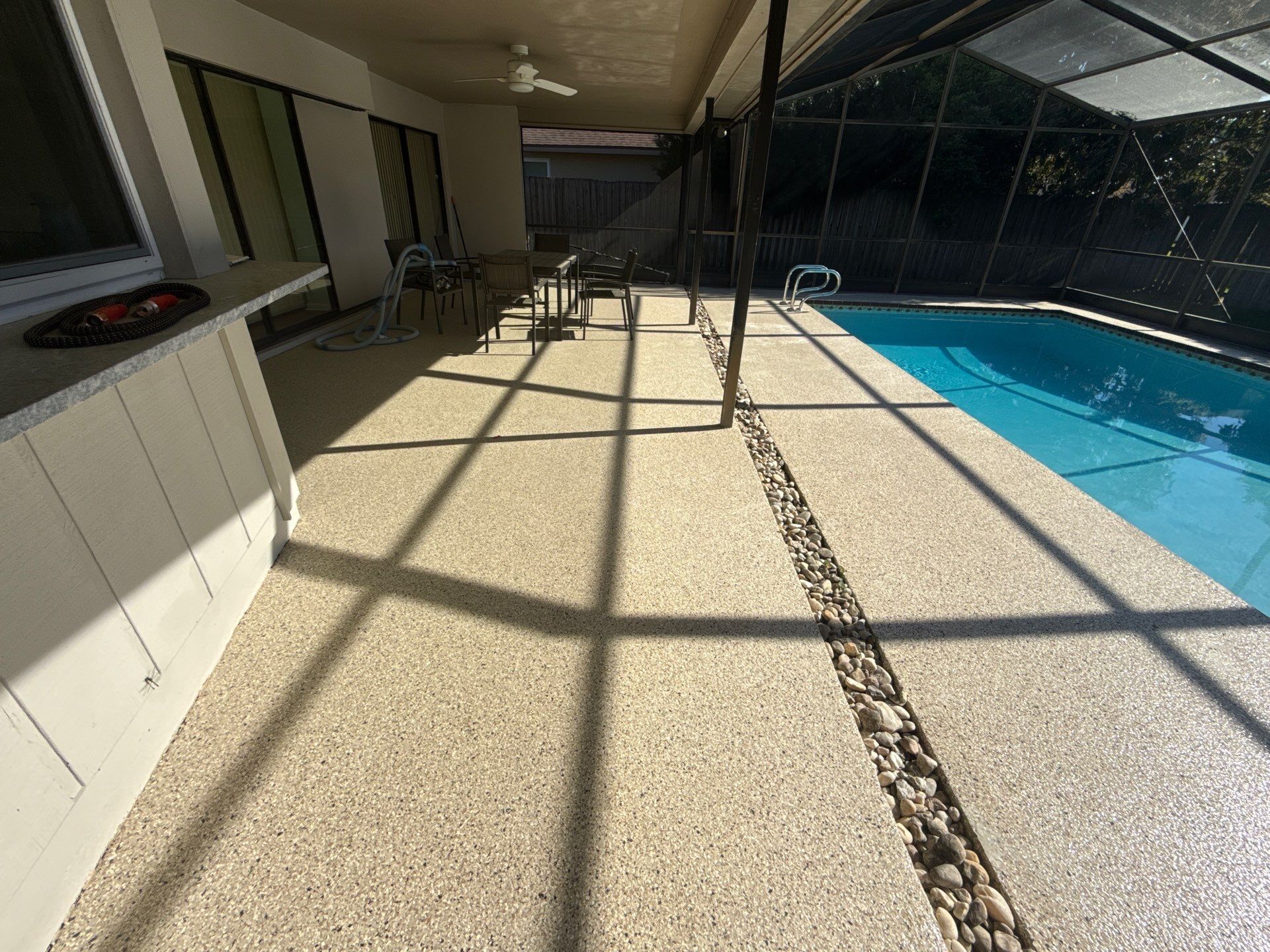 Clearwater, FL Pool Deck Coating by Performance Floors & Coating
