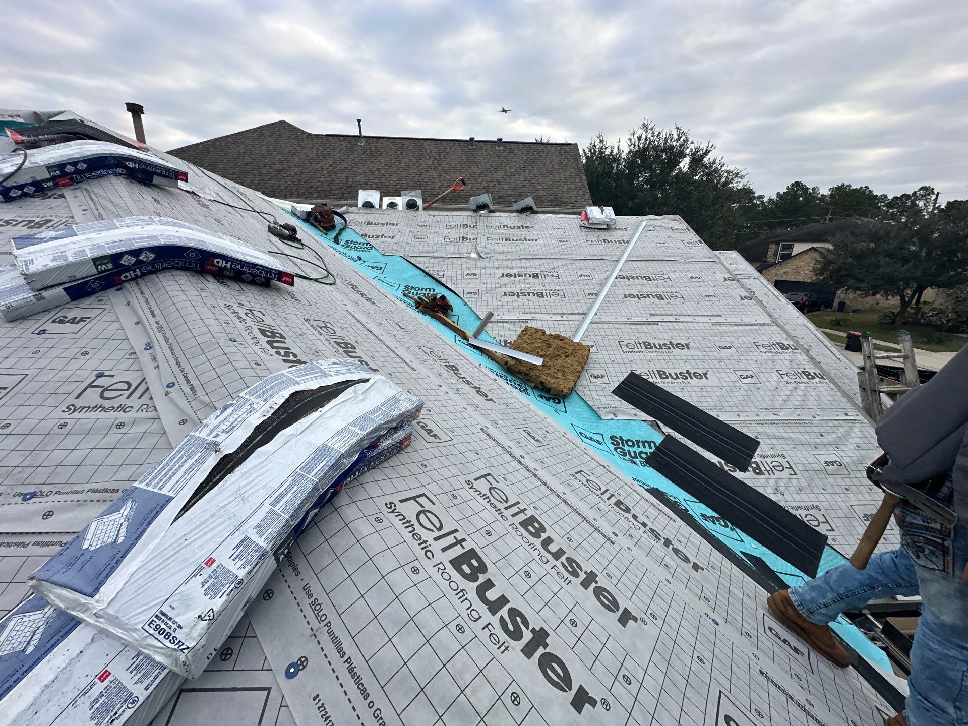 Re Roof Humble, Tx  by Motion Roofing