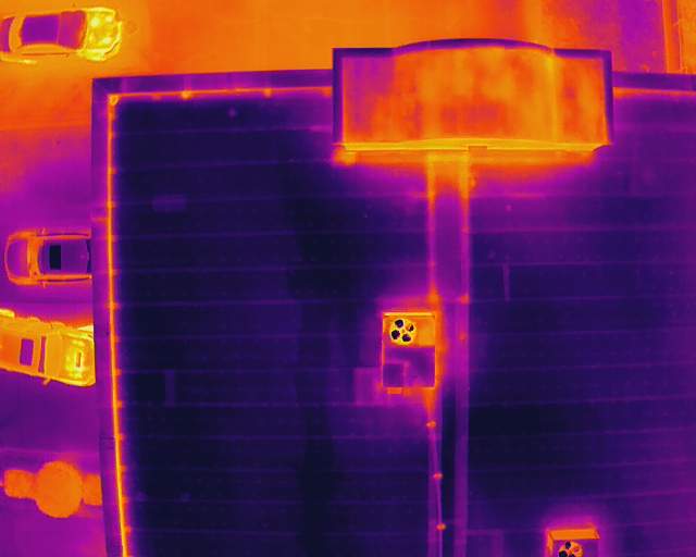 Roof Moisture Survey using Thermal Drone & Thermal Camera by FLORIDA ROOF CONSULTING & INSPECTION SERVICES