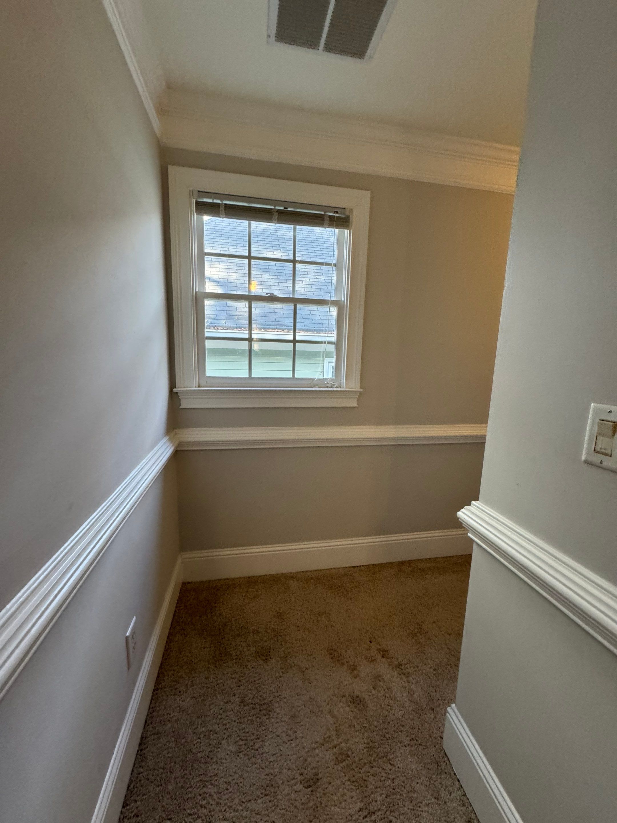 Water Damage Repair due to roof leak by Baxter Professional LLC