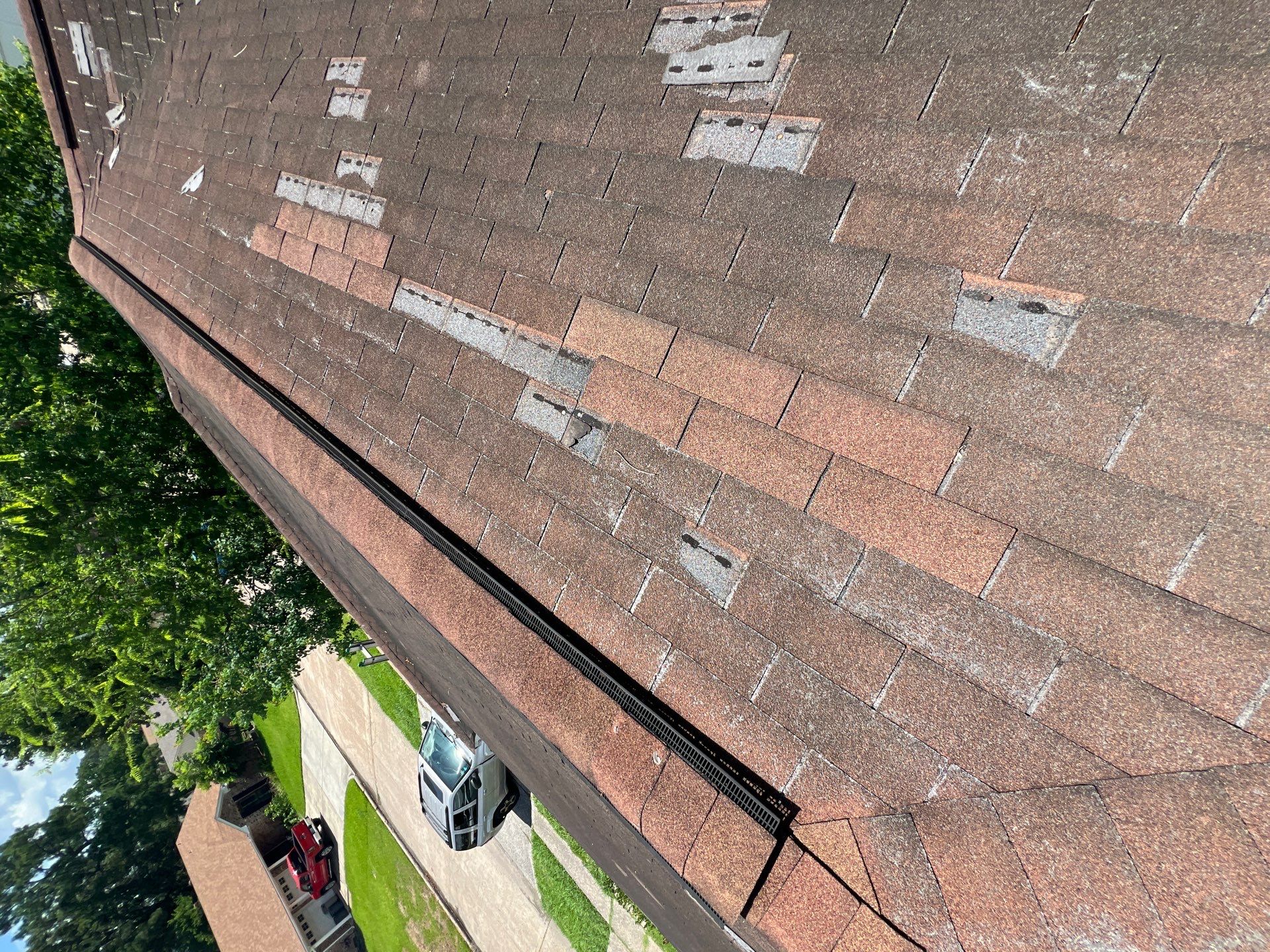Residential Roofing Repair using Owen's Corning Duration (Lifetime) Shingles by Roof Repair Company