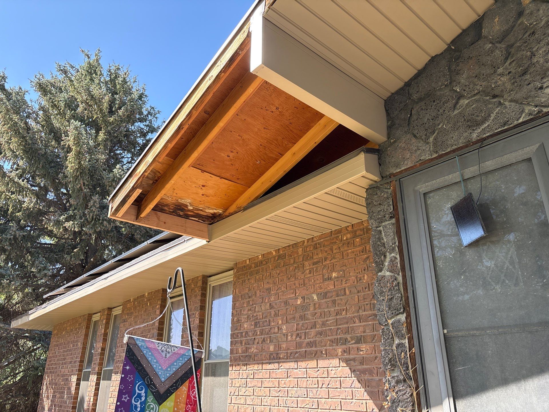 Project in South Weber by Emerald Gotcha Gutters 