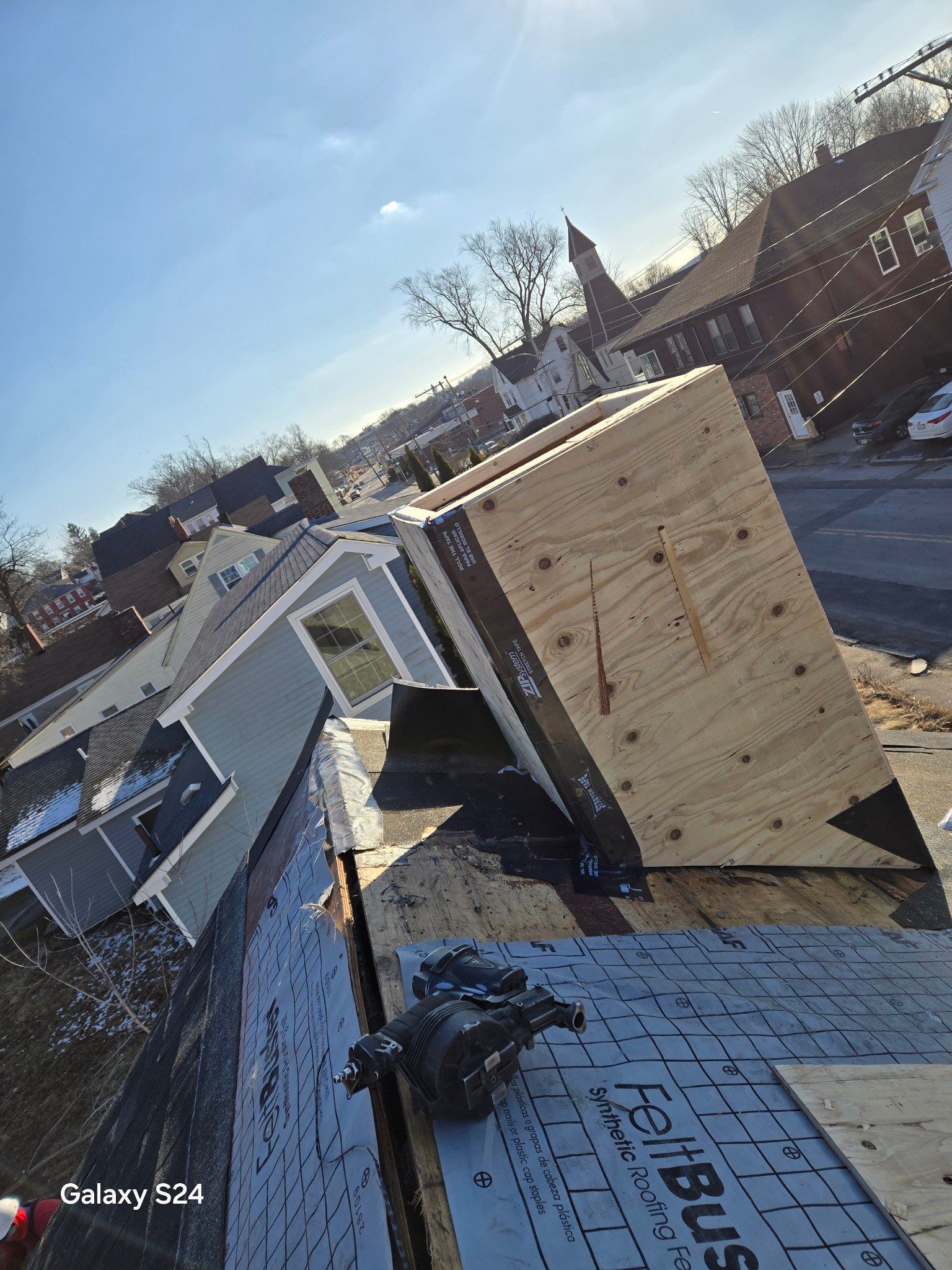 "From Solar Disappointment to Home Perfection: Full Roof Replacement & Chimney Rebuild!" by Sensible Home Solutions