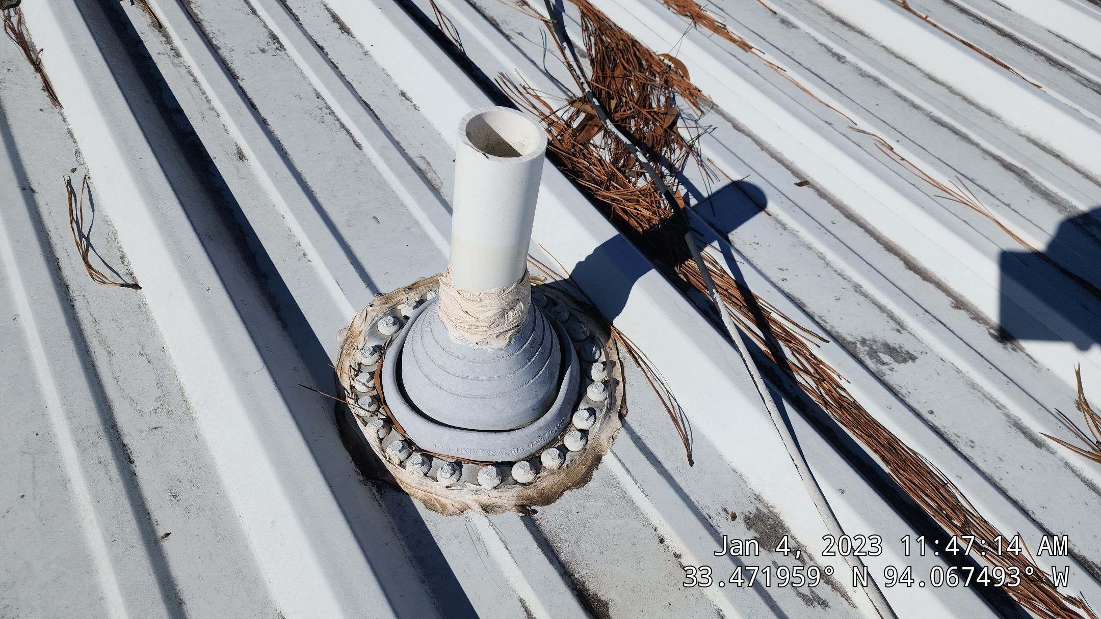 Office Building in Texarkana by Hostetler Roofing