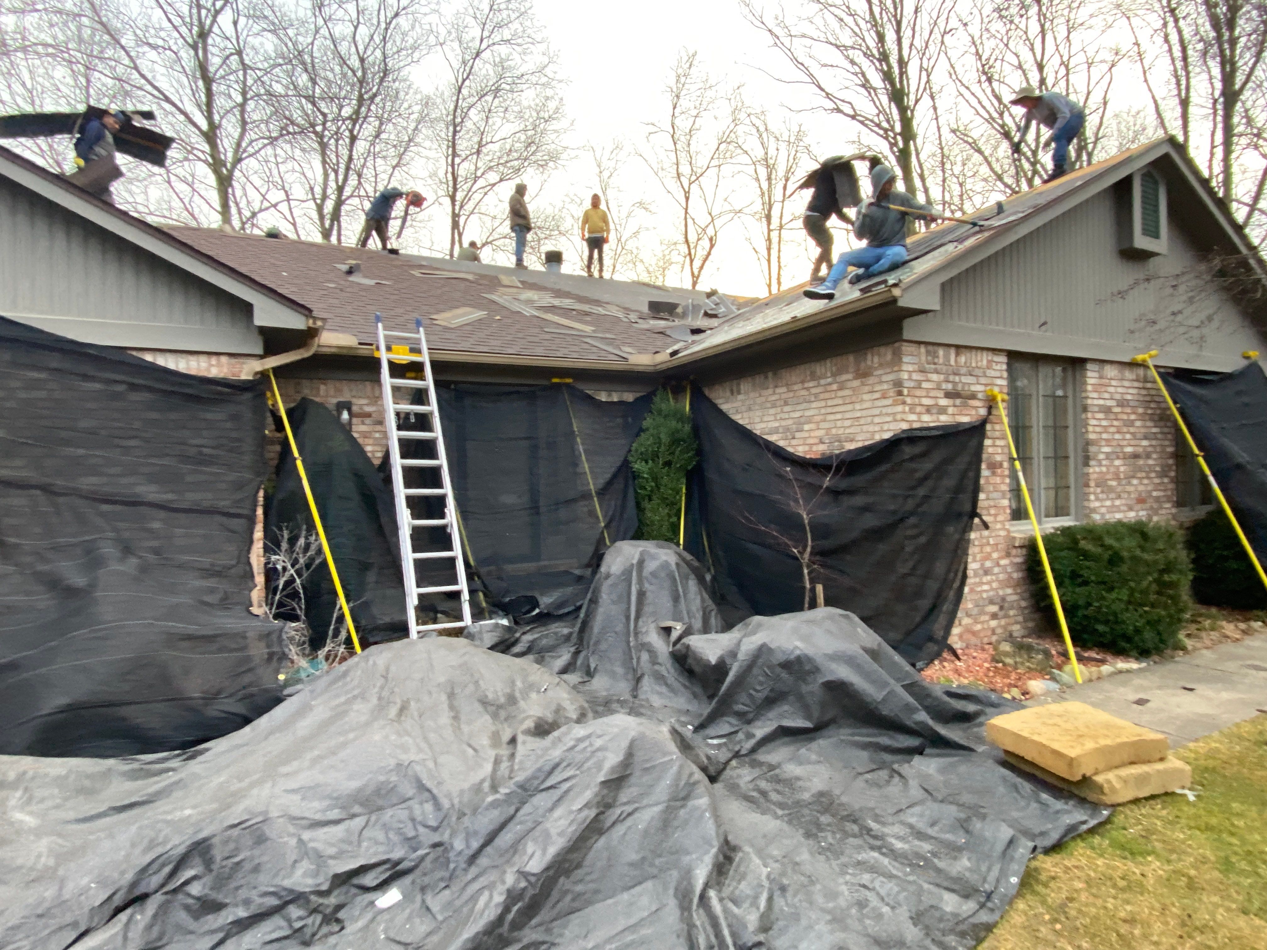Roof Replacement using CertainTeed Landmark by 180 Contractors