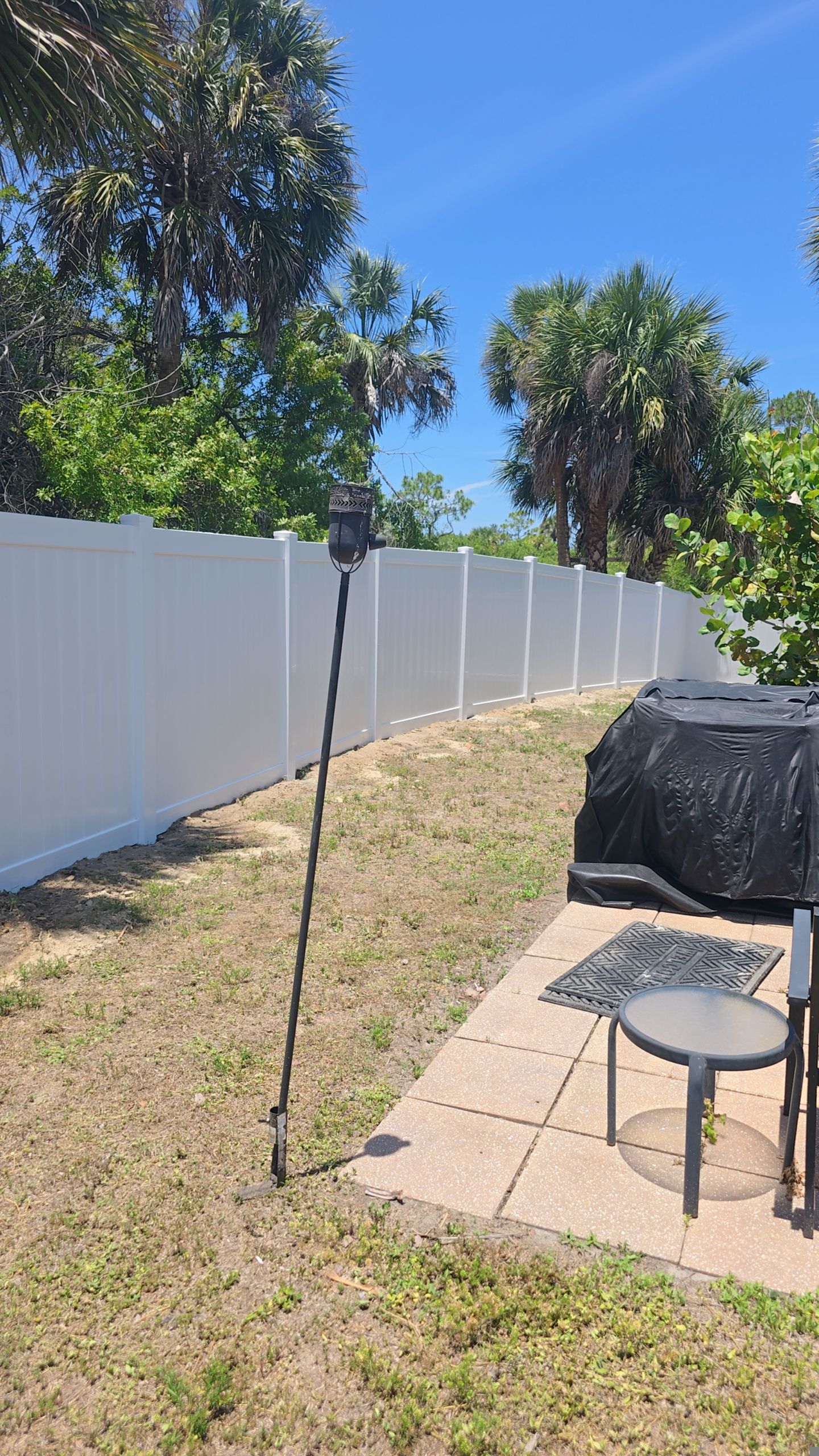 Vinyl Fence in North Port by True Fence LLC