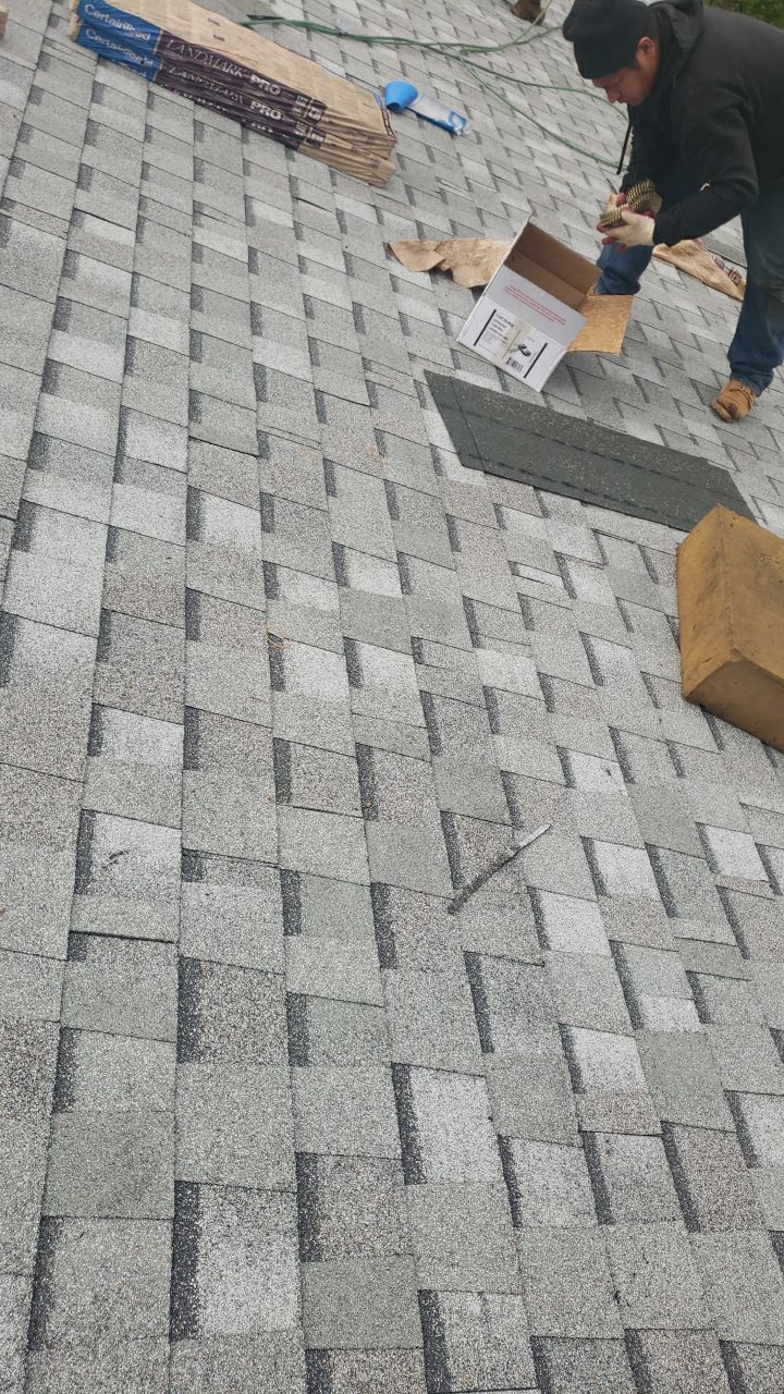 Annandale Landmark Pro MD Cobblestone Gray Project by RM Banning, Inc.