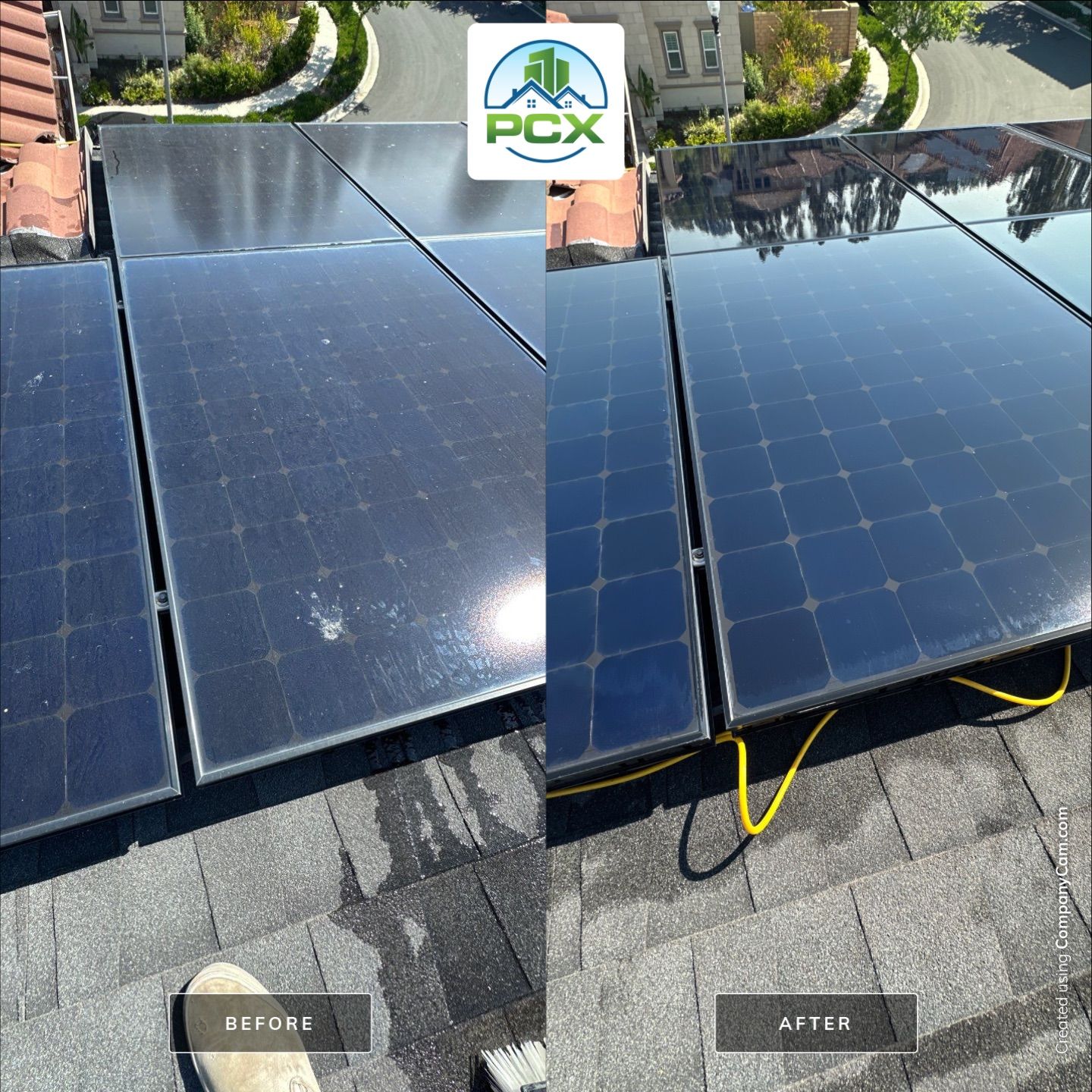 Lake Forest Gutter and Solar Cleaning by Property Cleaning Experts, LLC