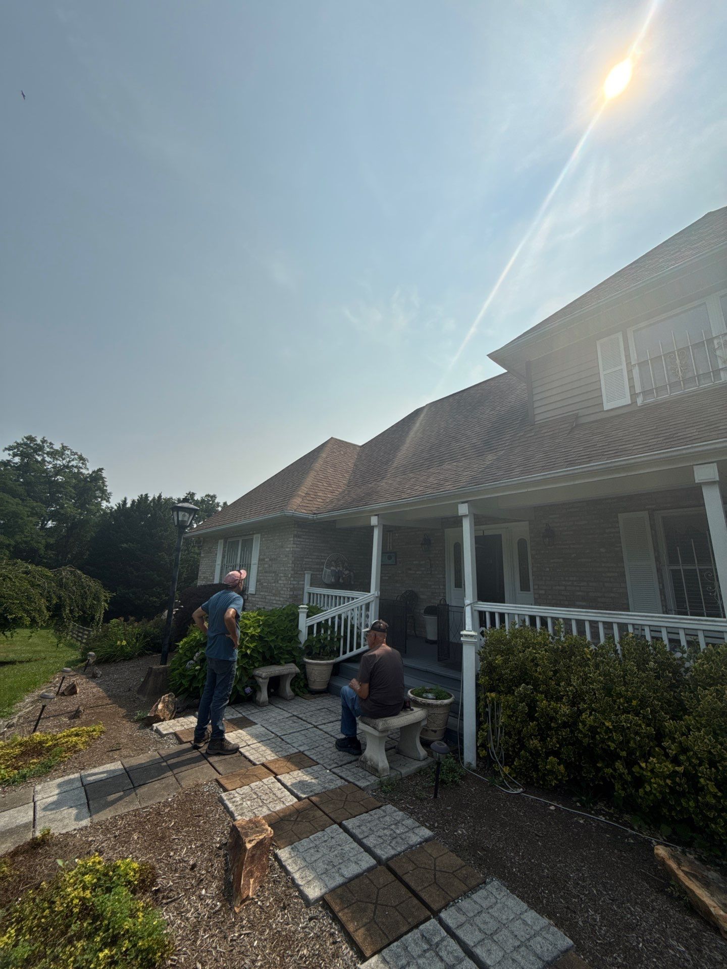 Residential Roof Leak Repair and Structural Wood Replacement in Frederick by Frederick Roof Repair